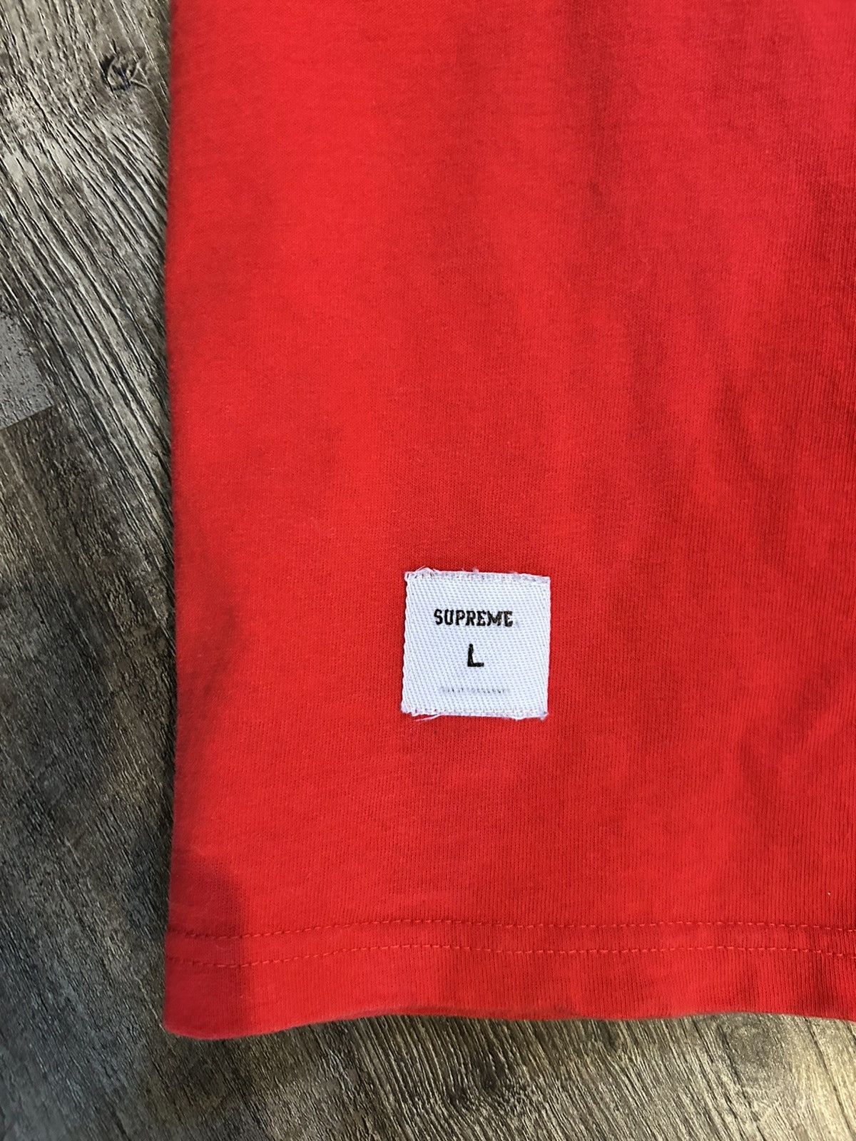 Supreme SUPREME Drama T shirt Size US L / EU 52-54 / 3 - 3 Thumbnail
