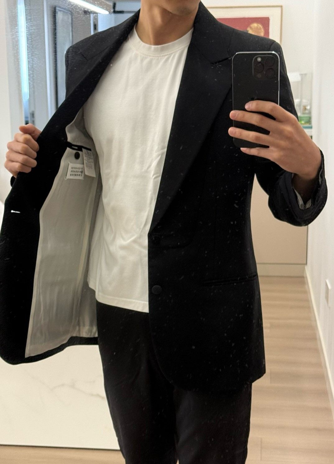 Maison Margiela Maison Margiela Smoking suit casual suit jacket 2501-Nextar Size US S / EU 44-46 / 1 - 9 Thumbnail