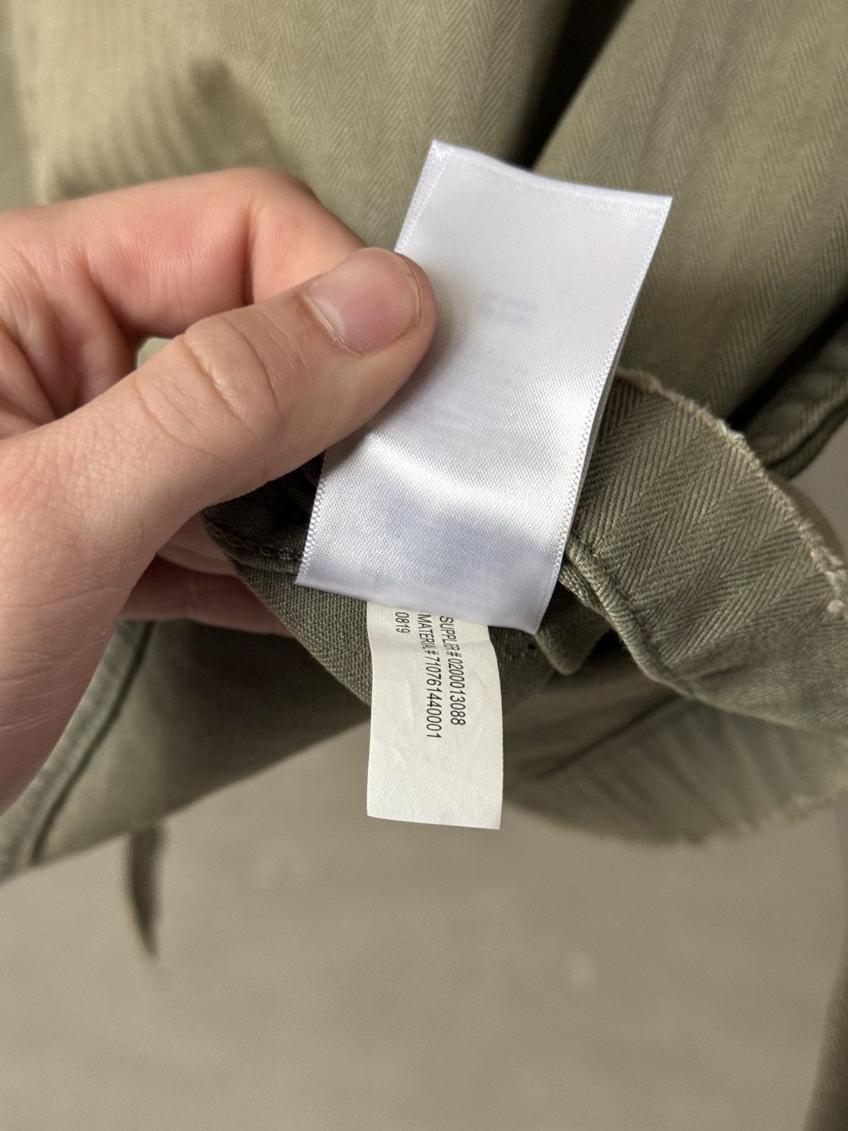 Polo Ralph Lauren RARE Polo Ralph Lauren Military Overshirt Jacket Size US XL / EU 56 / 4 - 16 Thumbnail