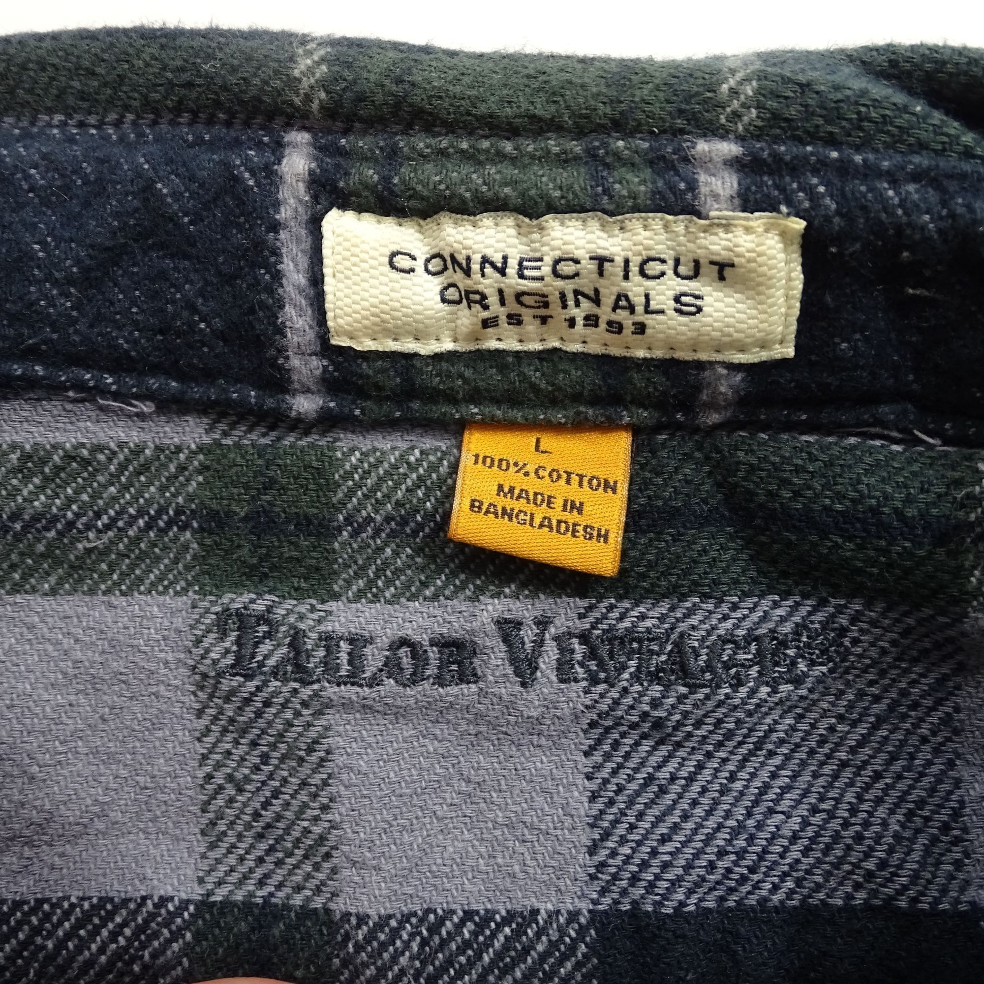 Other Connecticut Originals Tailor Vintage Blue Green Plaid Size US L / EU 52-54 / 3 - 5 Thumbnail