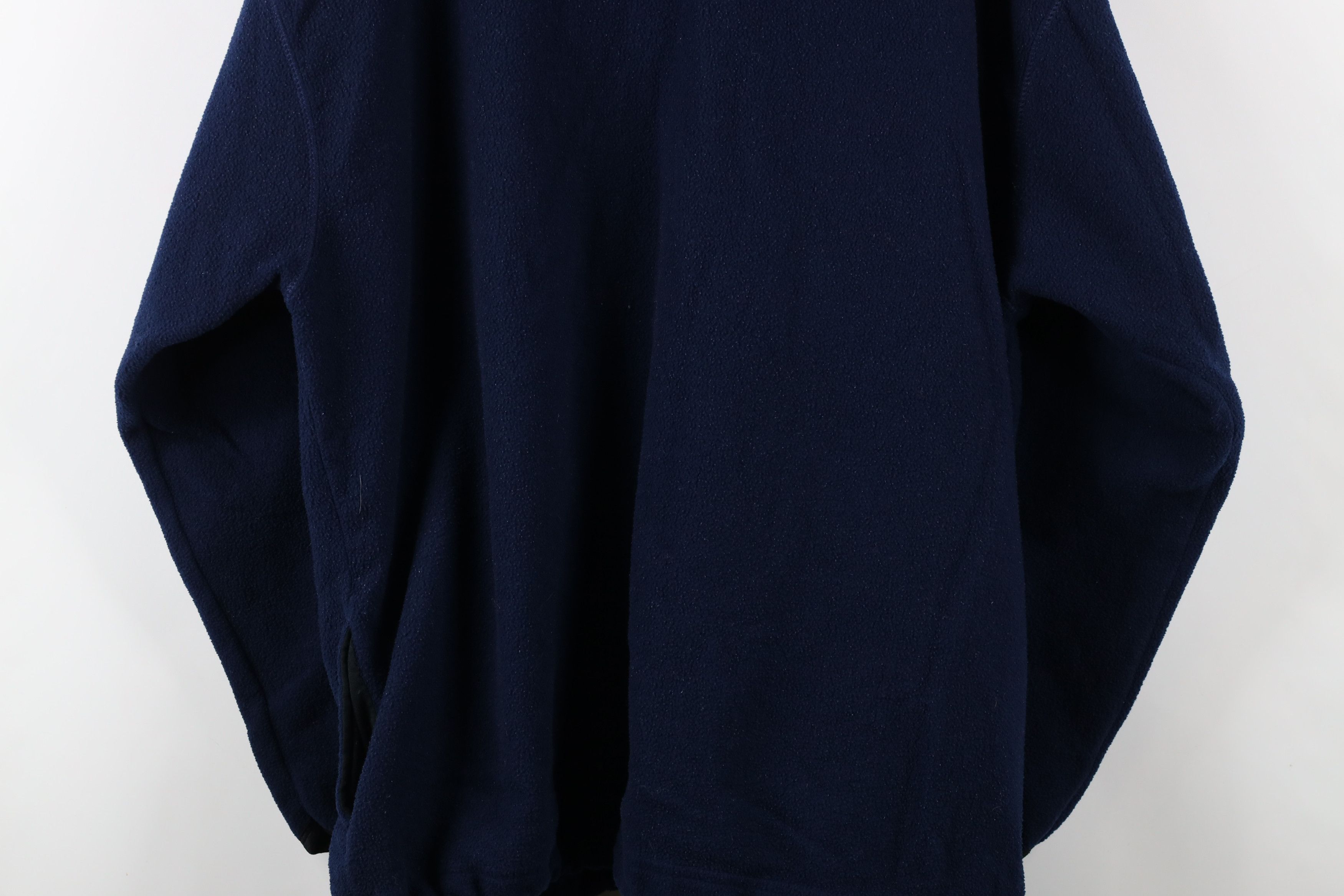 Vintage Vintage 90s Streetwear Snap Button Fleece Pullover Sweater Size US XXL / EU 58 / 5 - 11 Thumbnail