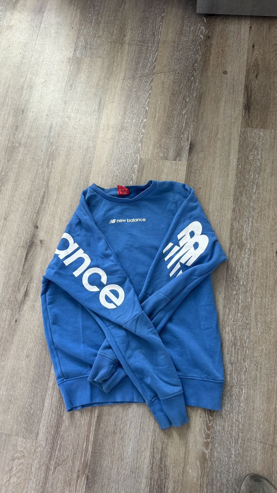 New Balance New balance sweatshirt Size US S / EU 44-46 / 1 - 3 Thumbnail