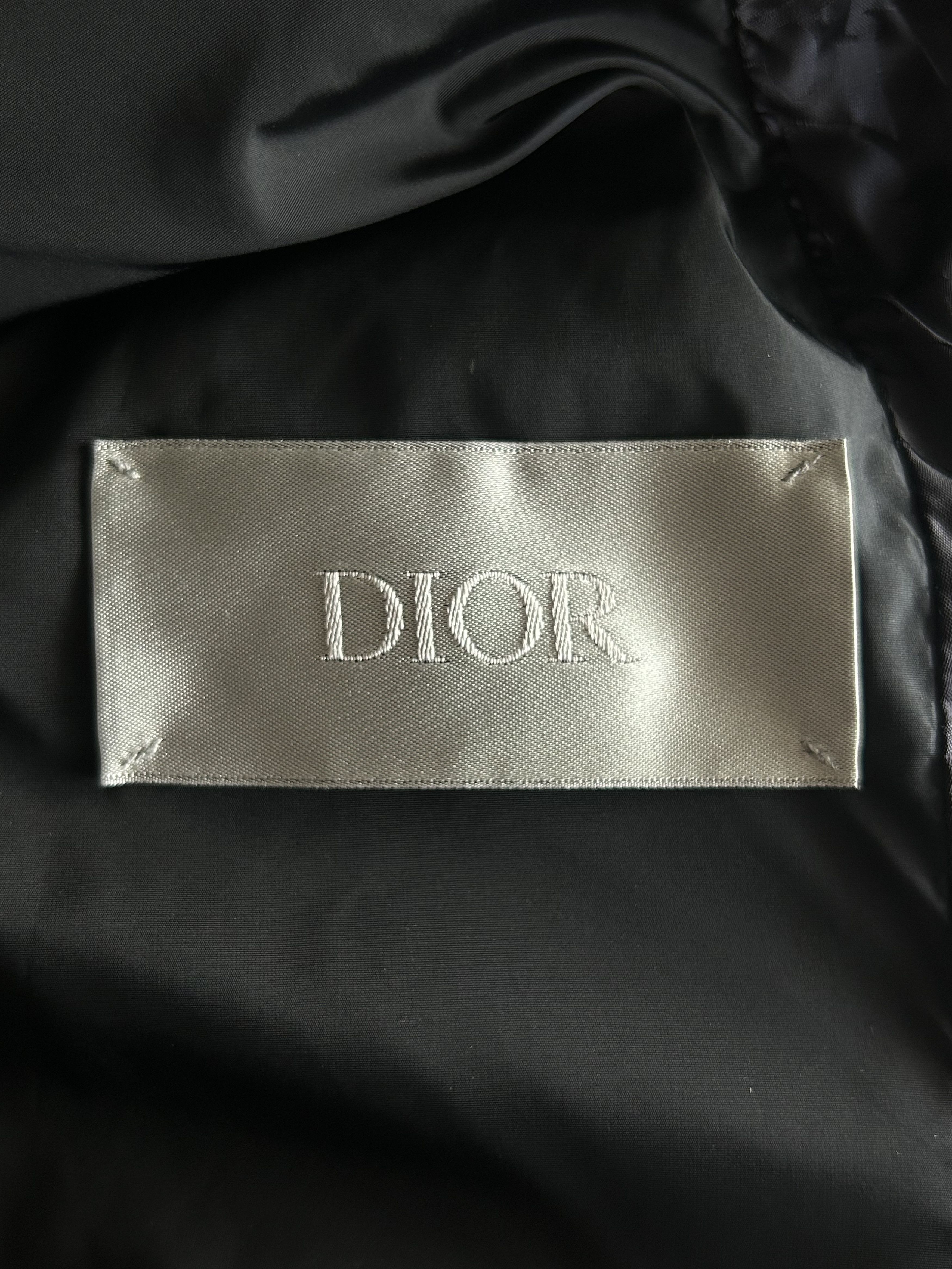 Dior Dior Black Oblique Puffer Vest Size US XXL / EU 58 / 5 - 3 Thumbnail