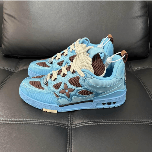 Louis Vuitton Louis Vuitton low-top shoes 43.5EU Size US 10.5 / EU 43-44 - 1 Thumbnail