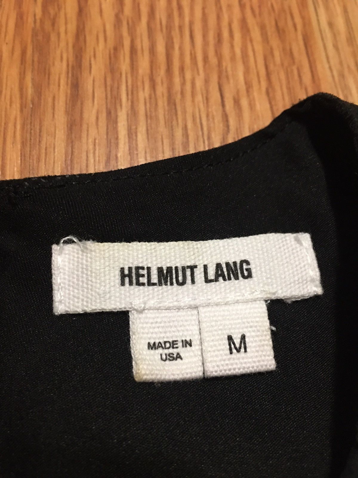Helmut Lang Helmut Lang Sleeveless Nylon Leather Blouse Size M Size M / US 6-8 / IT 42-44 - 9 Thumbnail