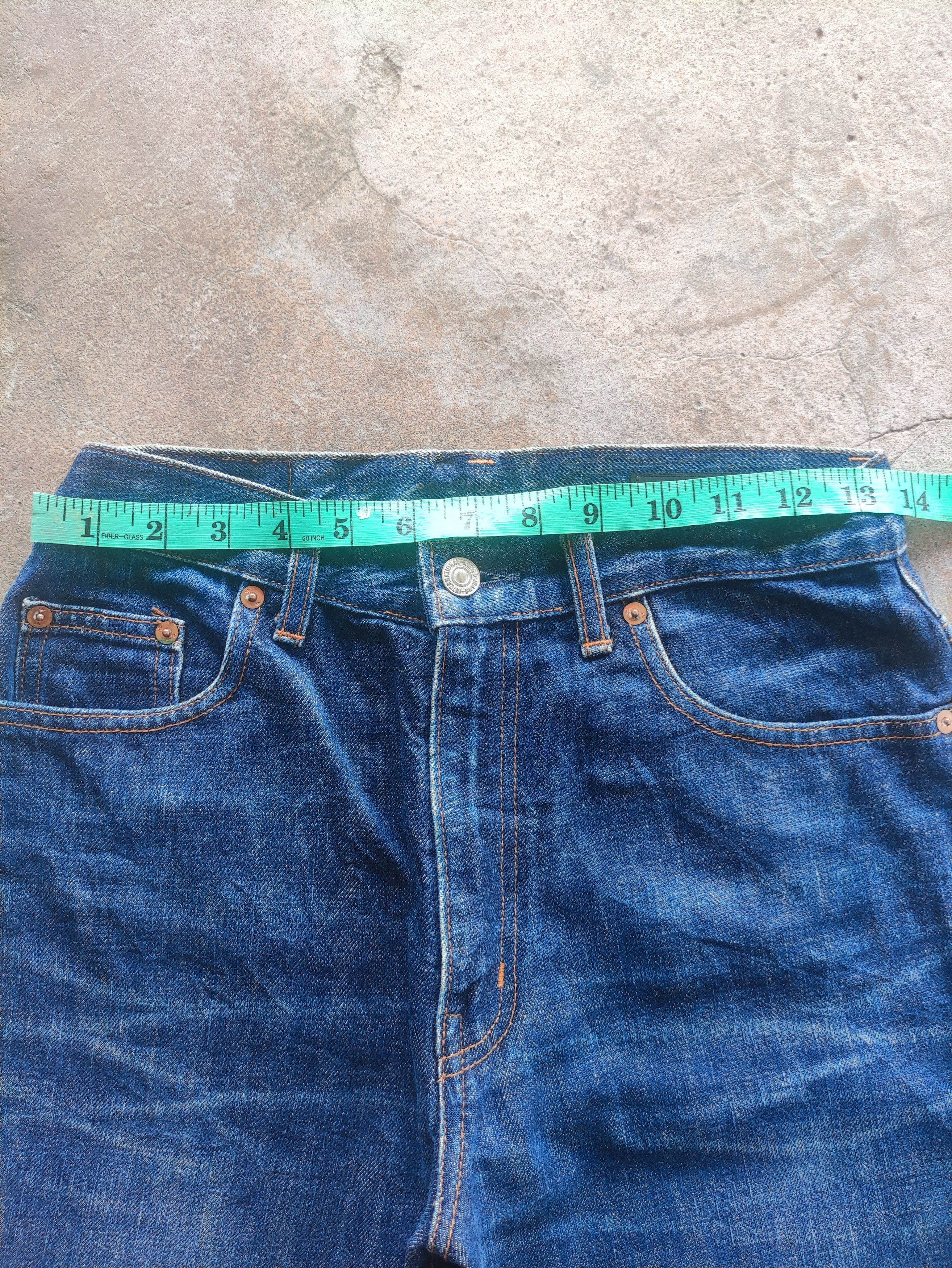 Japanese Brand × Jean Vintage Japanese Brappers Faded Denim Pants W29x30 Size US 29 - 5 Thumbnail