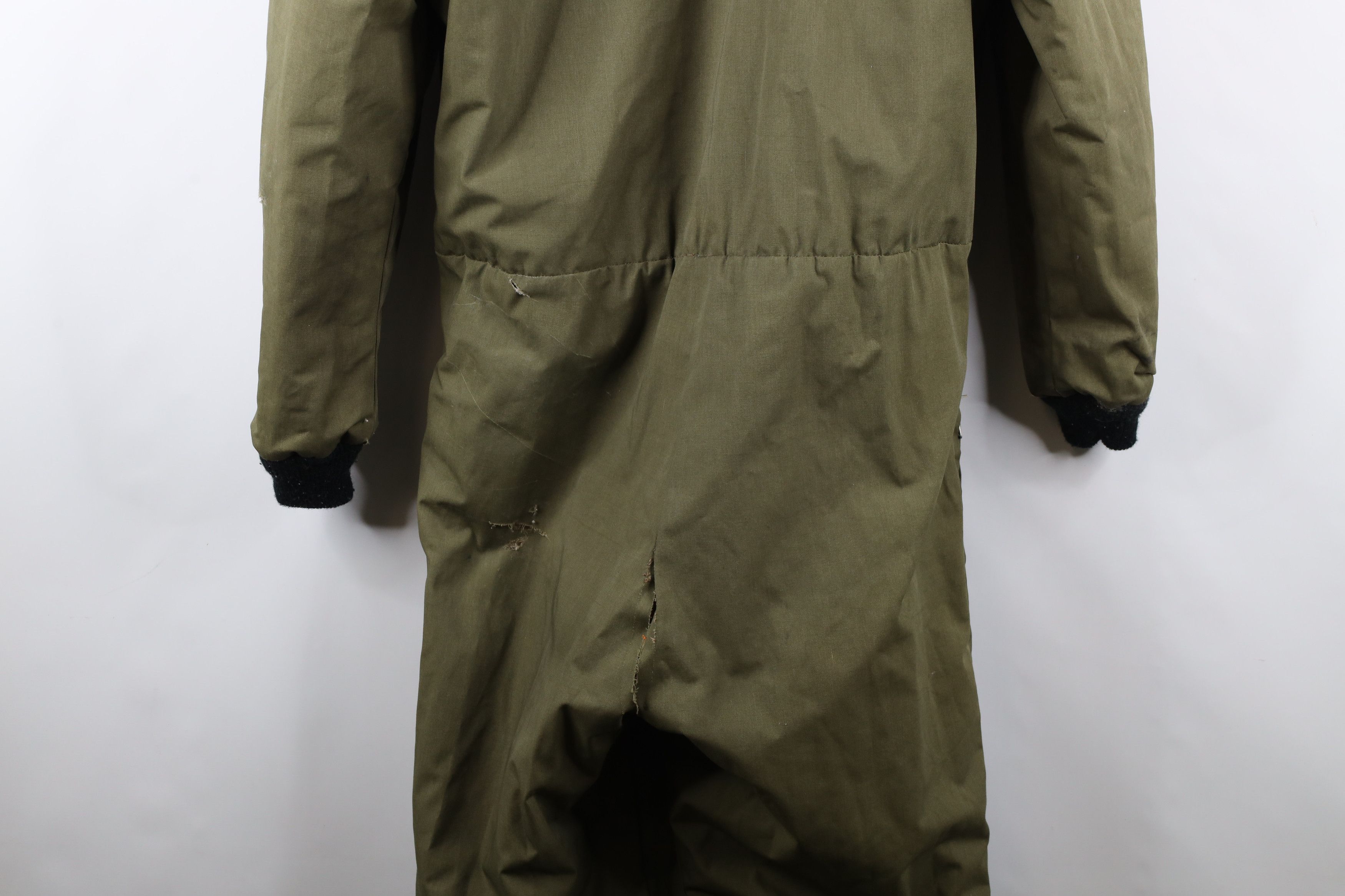 Vintage Vintage 70s Heavyweight Quilted Reversible Hooded Snow Suit Size US L / EU 52-54 / 3 - 23 Thumbnail