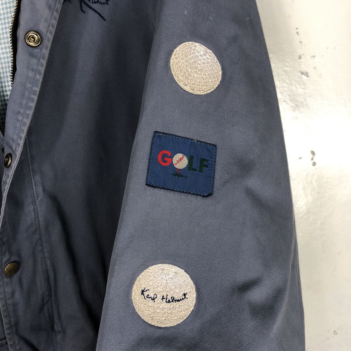 Japanese Brand × Karl Helmut × Other 💙SEND OFFER💙 KARL HELMUT PARK JACKET Size US M / EU 48-50 / 2 - 15 Thumbnail