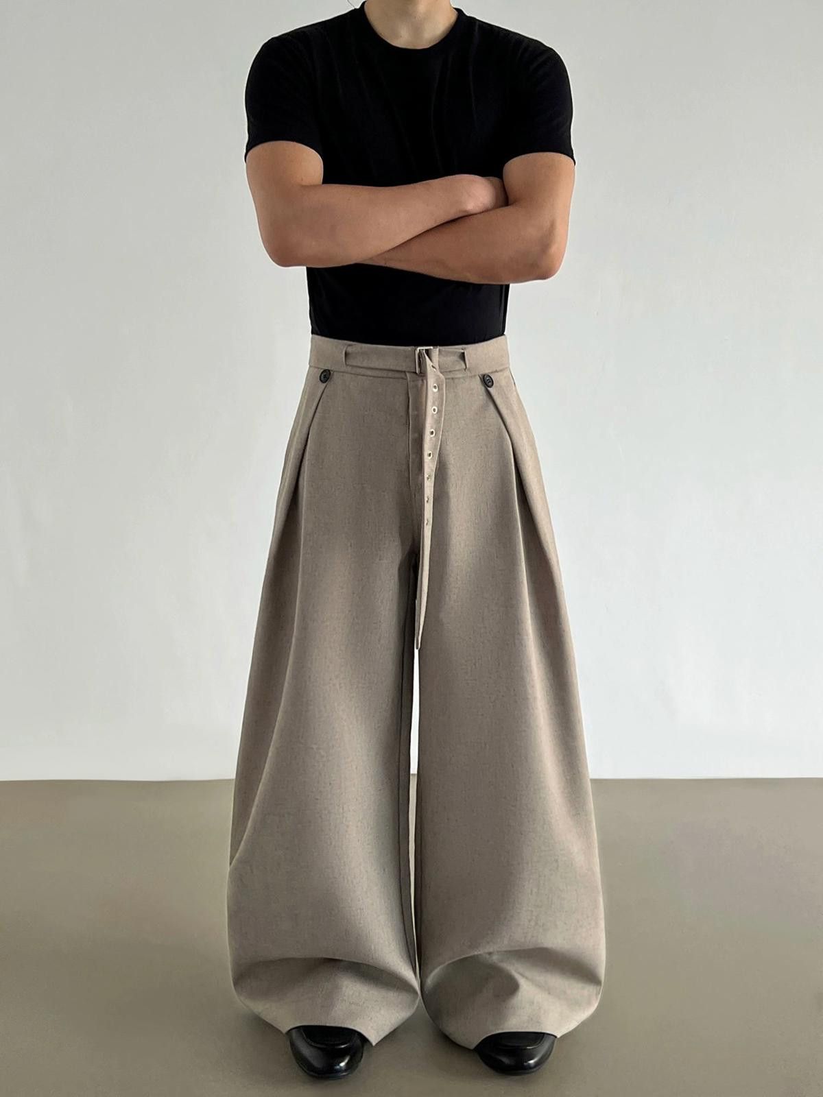 Vintage Wide-Leg Trousers Size US 28 / EU 44 - 1 Thumbnail