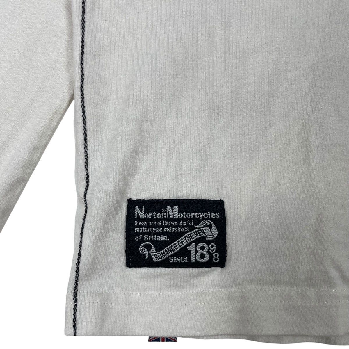 Norton NORTON Motorcycles Rider Long Sleeve Shirt Size US S / EU 44-46 / 1 - 3 Thumbnail