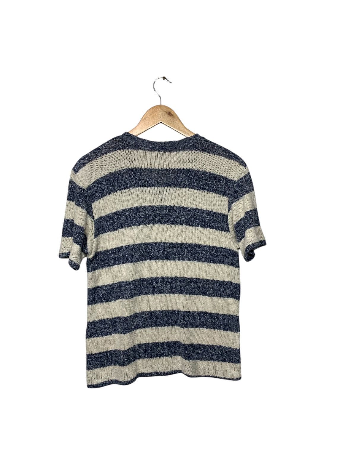 Japanese Brand Vintage 90's Bitch Skateboard V-Neck Knitwear T Shirt Size US M / EU 48-50 / 2 - 3 Thumbnail