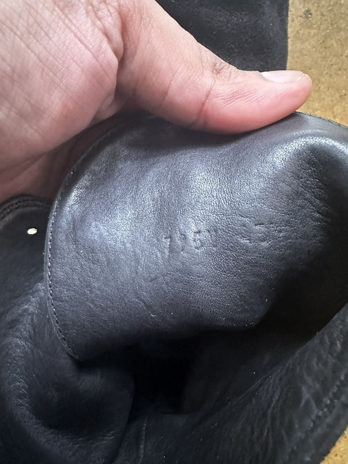Guidi Guidi 795V Reverse Horse Leather Size 43.5 Size US 10.5 / EU 43-44 - 7 Thumbnail