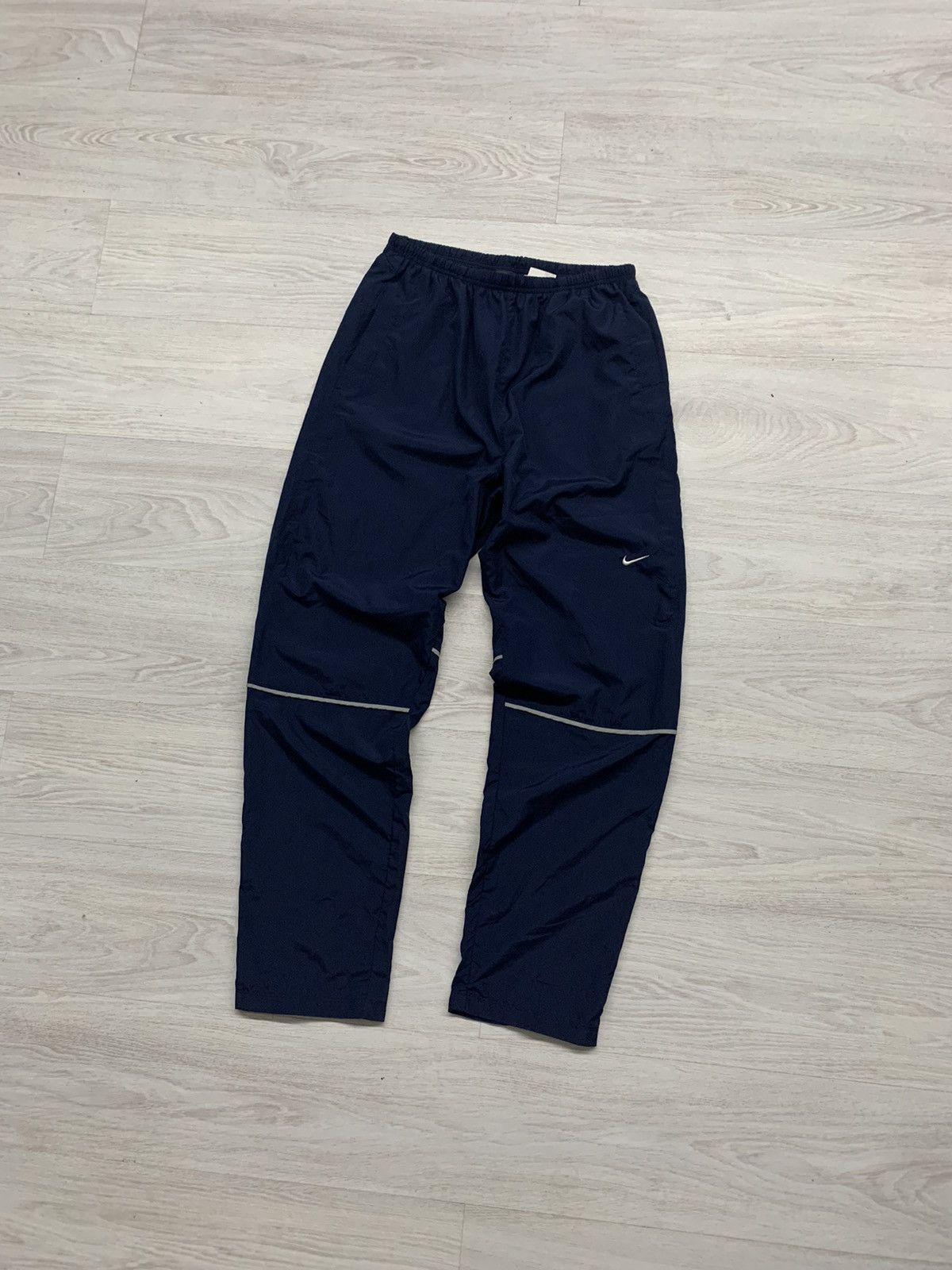 Nike × Vintage Nike vintage pants reflective Size US 36 / EU 52 - 1 Thumbnail