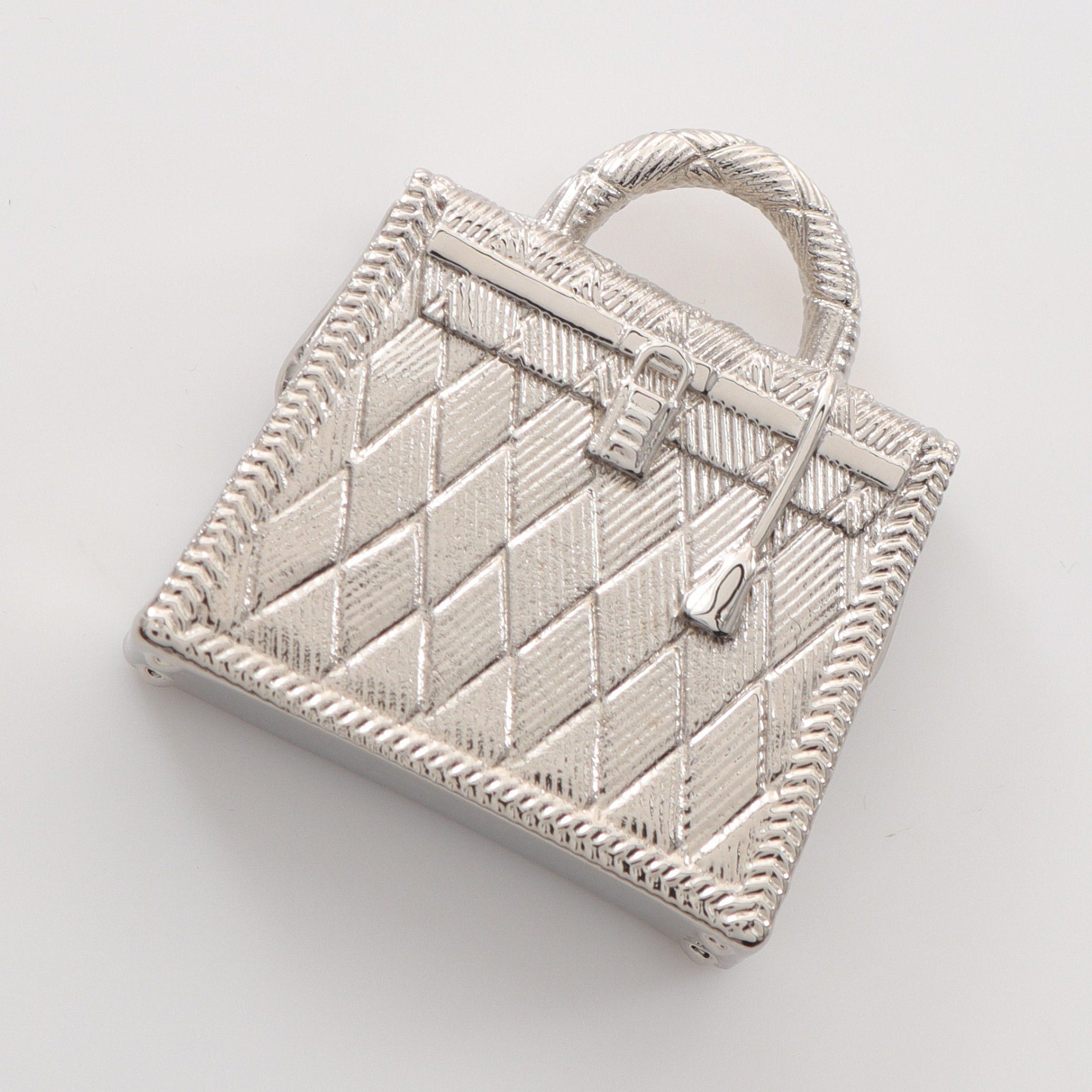 Hermes Hermes Curiosite Kelly Pendant Top Gp Silver Size ONE SIZE - 1 Thumbnail