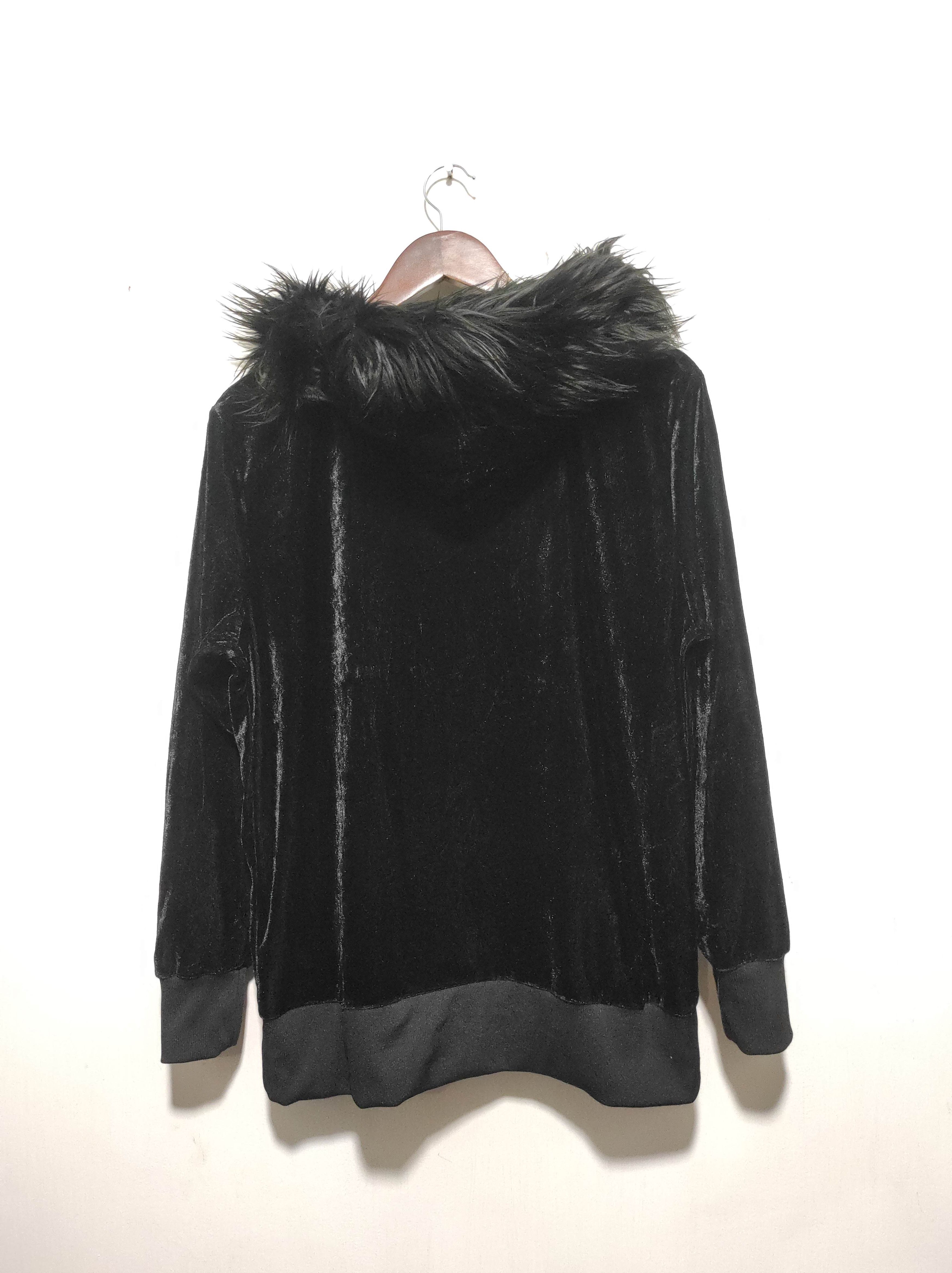 If Six Was Nine Moven Pick Black Zipper Fur Hoodie Ifsixwasnine Lgb Style Size US M / EU 48-50 / 2 - 13 Thumbnail