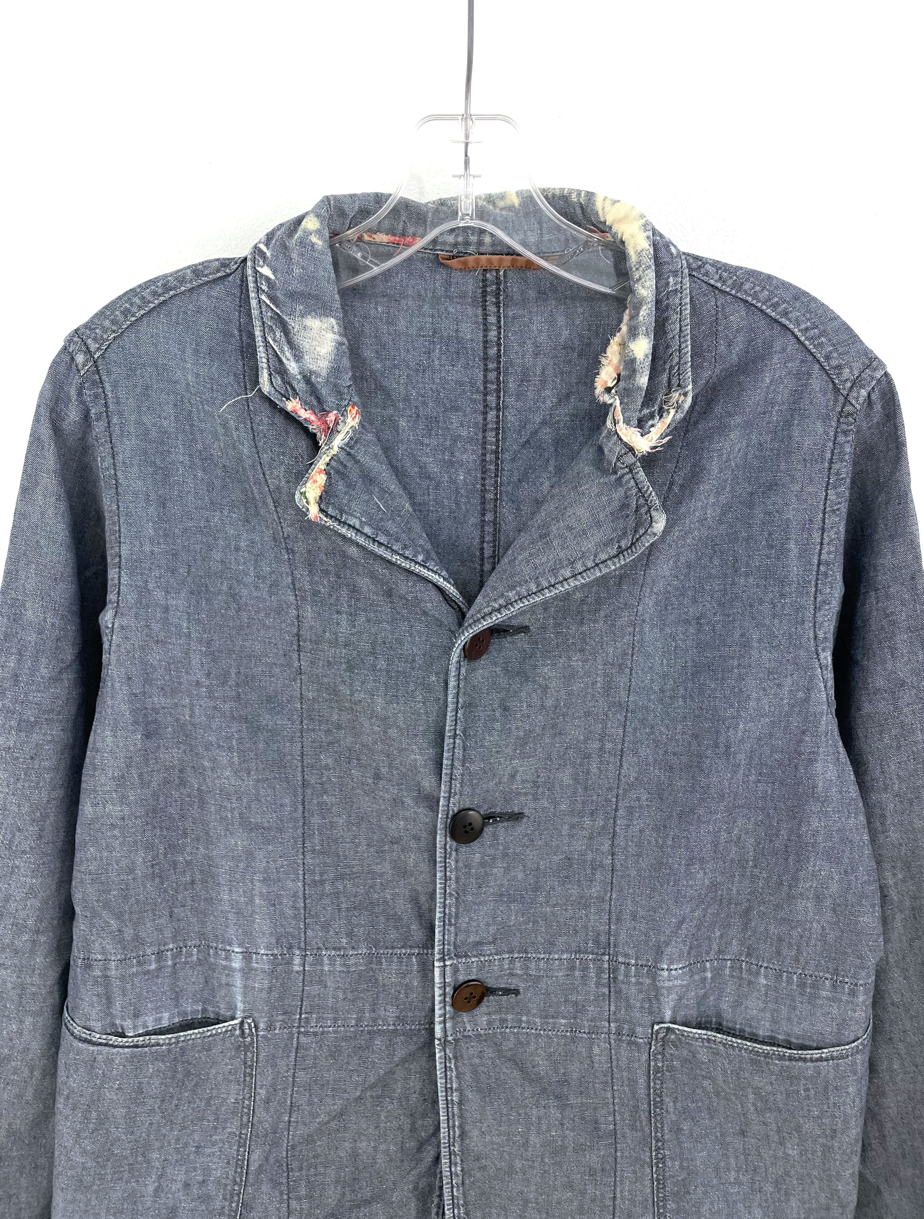 Kapital Distressed Collar Jacket Size US M / EU 48-50 / 2 - 4 Thumbnail