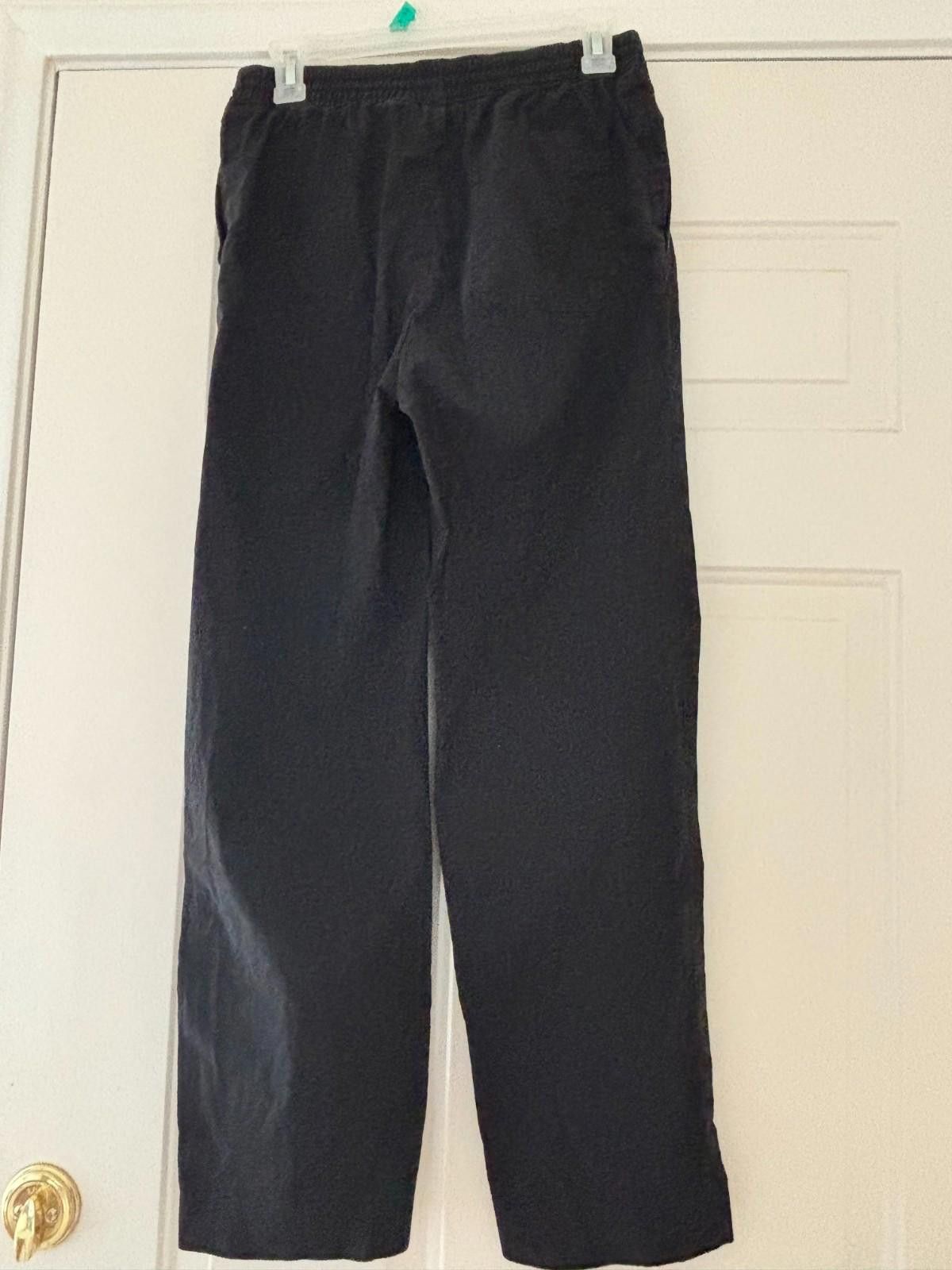 Acne Studios Womens Acne Studios sz S black active pants#219 Size 28" / US 6 / IT 42 - 2 Thumbnail