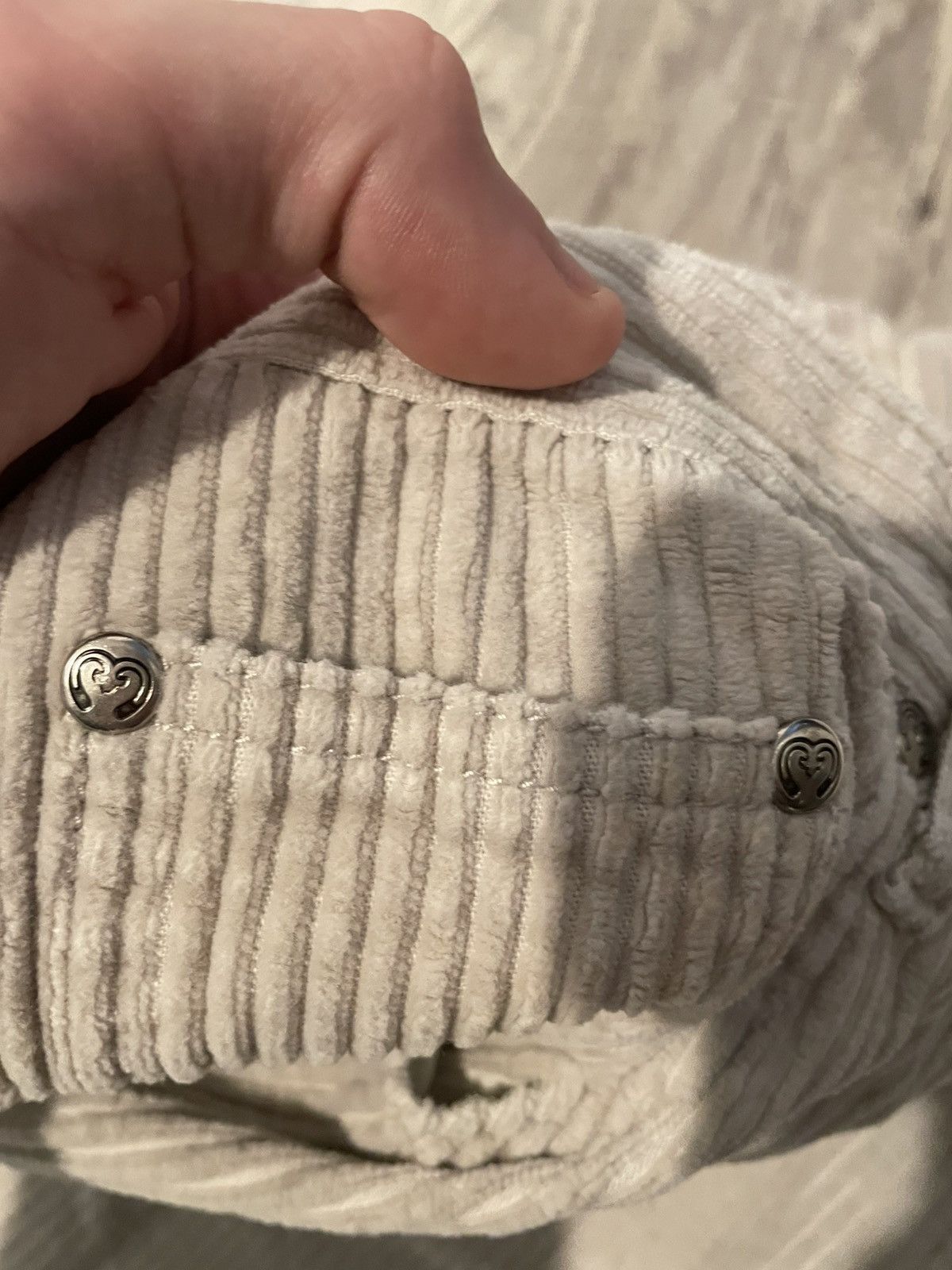 Bullhead Denim Co. × Vintage Bullhead baggy vintage corduroy pants Size US 34 / EU 50 - 4 Thumbnail