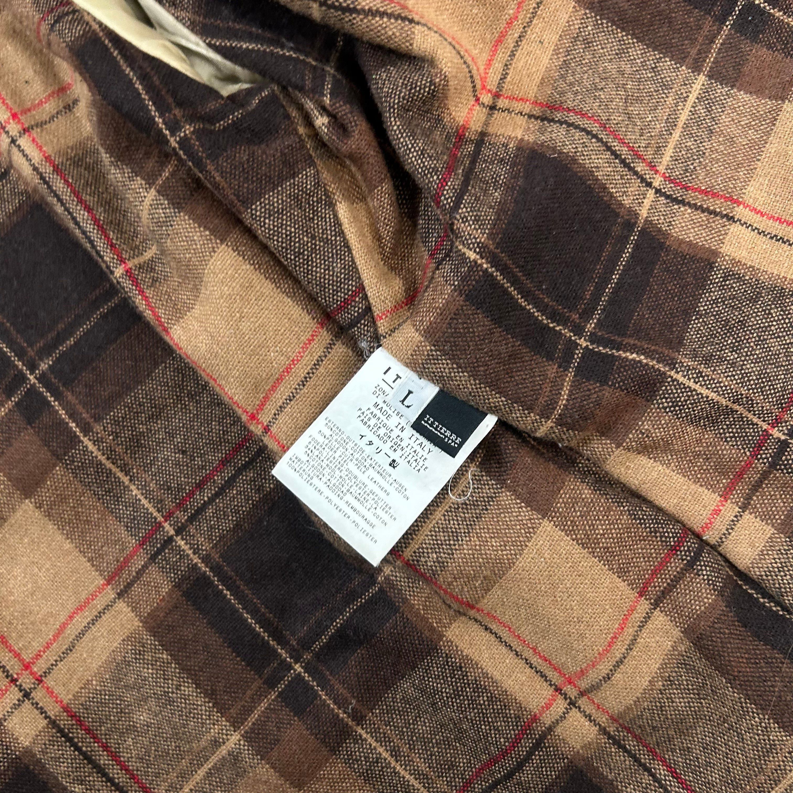 Dolce & Gabbana Dolce & Gabbana Corduroy Multi-Panel Fur Collar Jacket Size US L / EU 52-54 / 3 - 7 Thumbnail