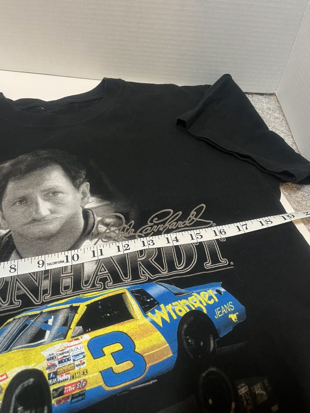 NASCAR × Vintage Vintage Dale Earnhardt shirt Size US M / EU 48-50 / 2 - 4 Thumbnail
