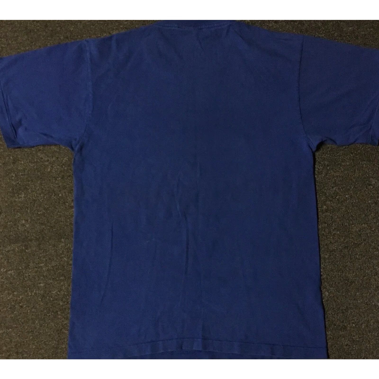 Reebok VINTAGE Reebok T-Shirt M USA Track Hip Hop Grunge PE Skate Surf 90s 80s Snike Blue USA Men M Shirt Size US M / EU 48-50 / 2 - 7 Thumbnail