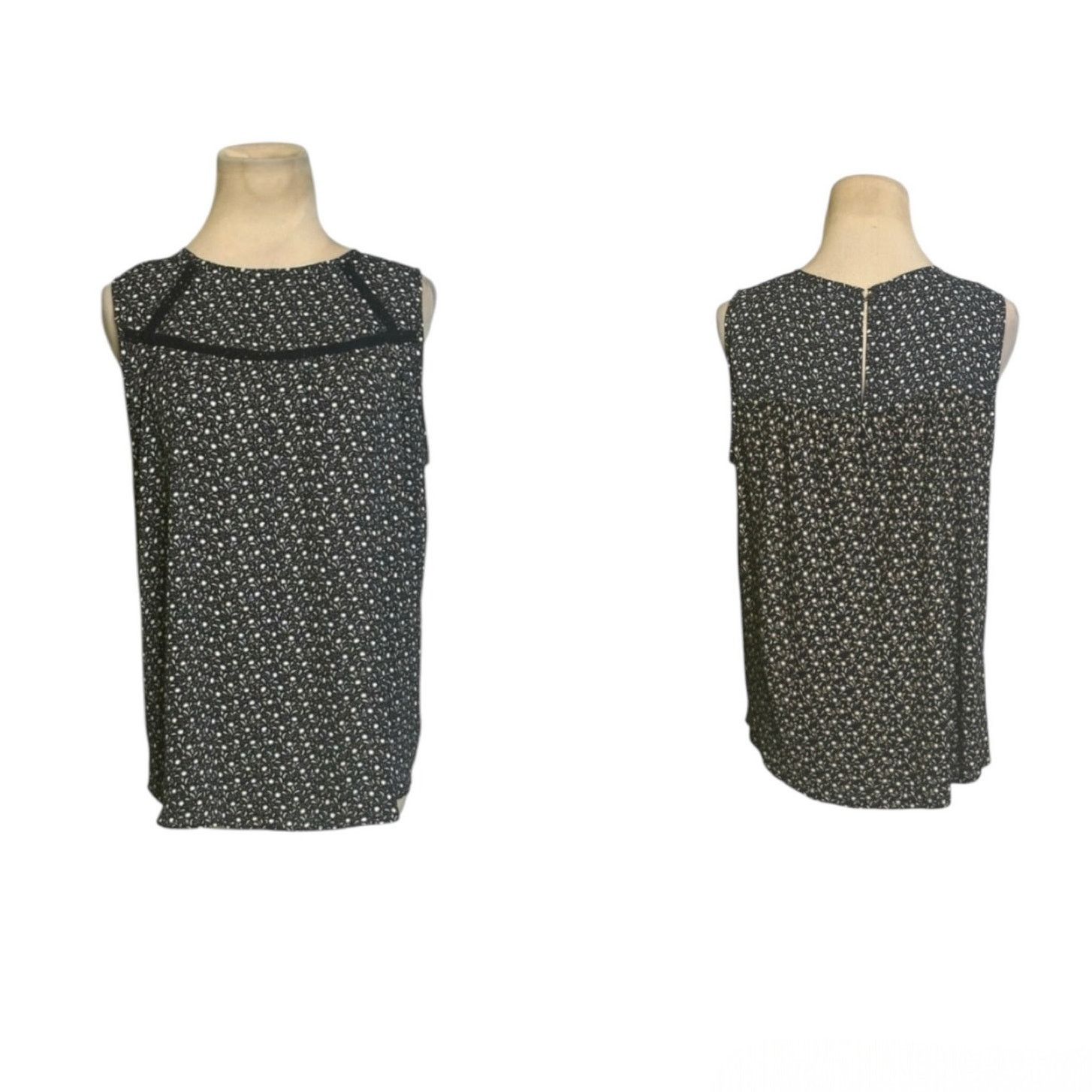 Loft Bundle of 3 business casual summer tops size medium Size M / US 6-8 / IT 42-44 - 5 Thumbnail
