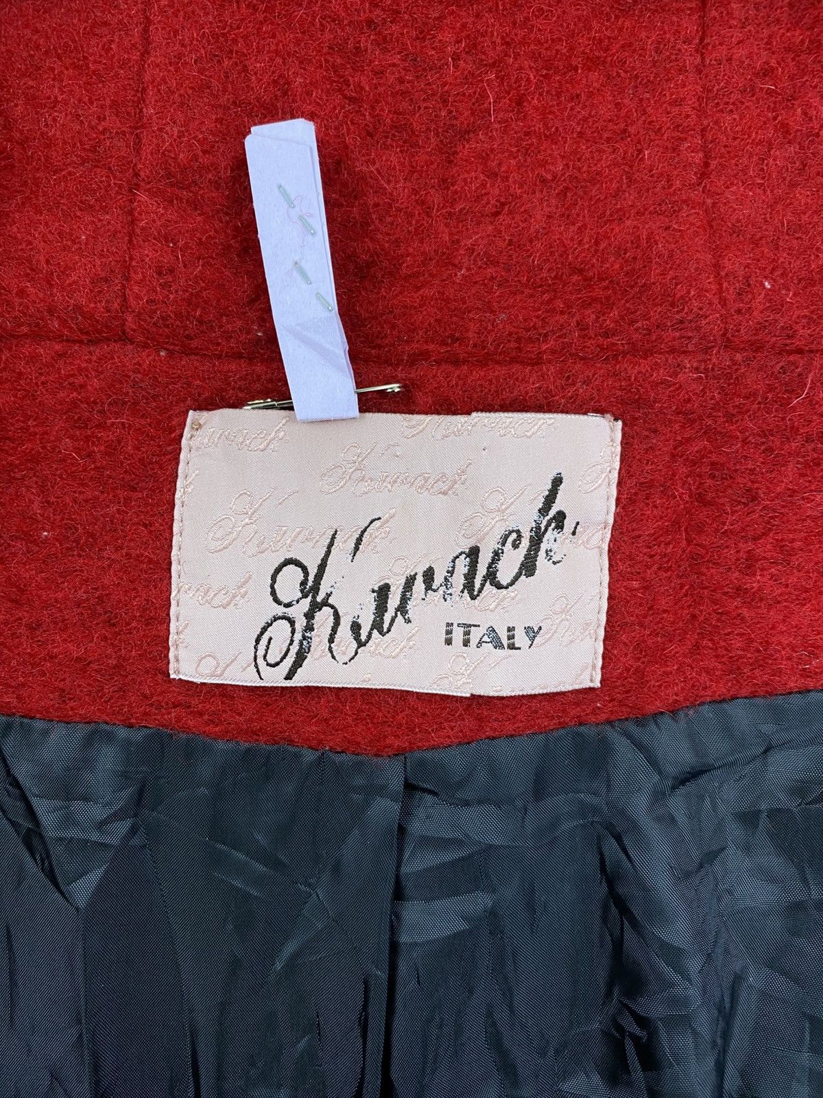 Issey Miyake Kavach Inspired Issey Miyake Style Asymmetrical Wool Jacket Size US M / EU 48-50 / 2 - 7 Thumbnail