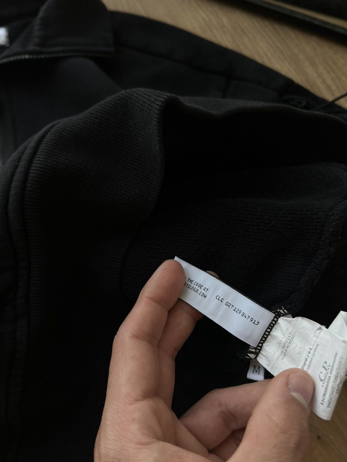 C.P. Company 00’s CP COMPANY 1/4 ZIP PULLOVER SWEATSHIRT CASUALS RARE Size US M / EU 48-50 / 2 - 11 Thumbnail