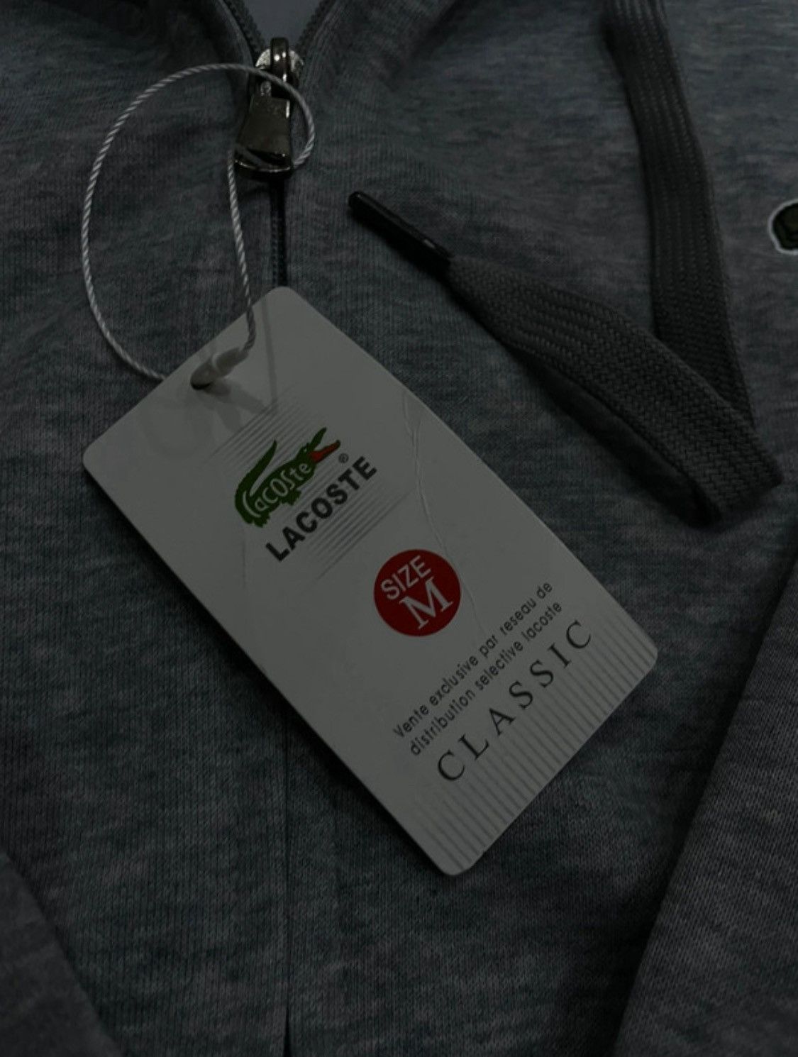 Lacoste 🐊 Lacoste Zip-Up Hoodie – Stylish & Comfortable Size US L / EU 52-54 / 3 - 2 Thumbnail
