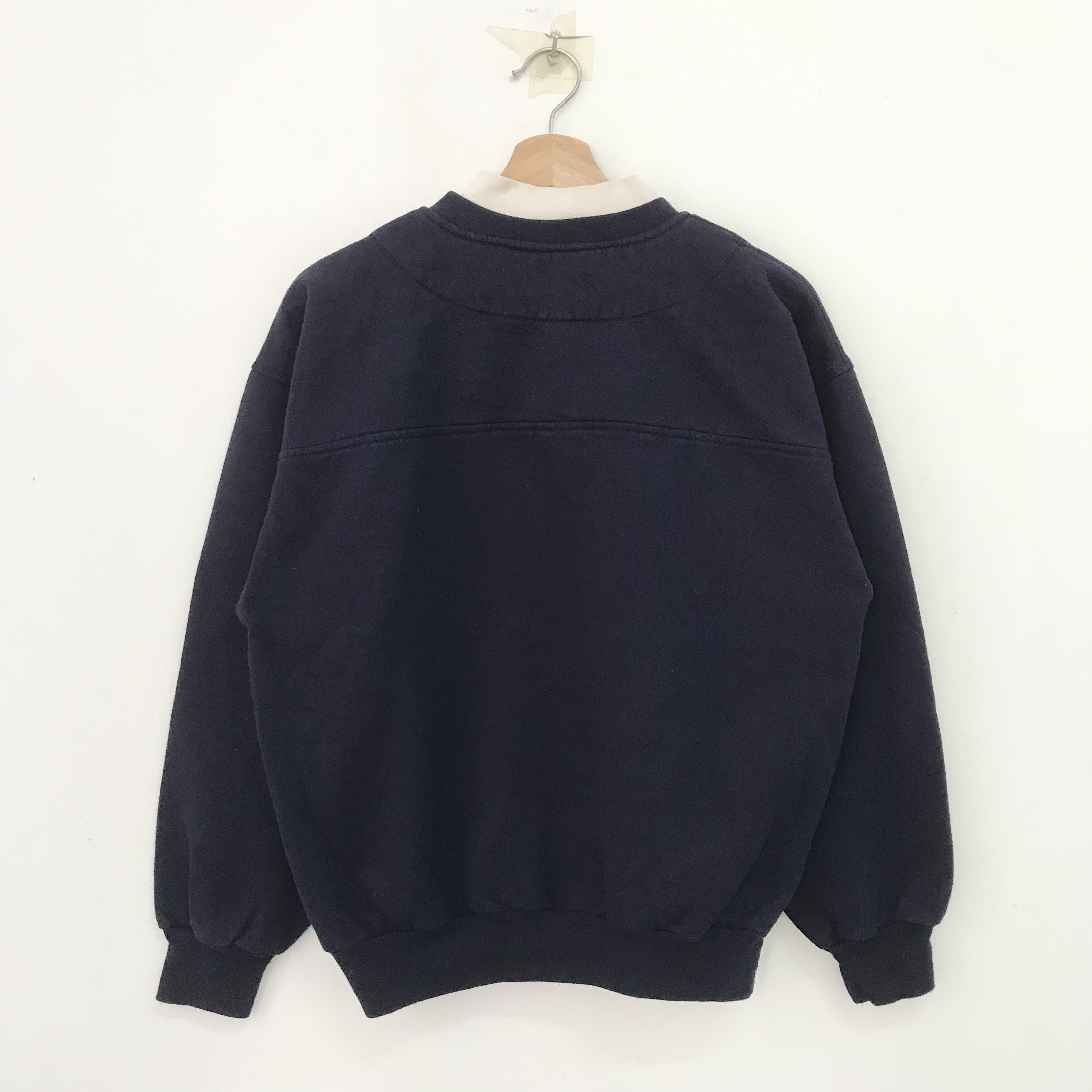 Vintage Vintage Victoria Blue Sweatshirt - 203 Size US M / EU 48-50 / 2 - 2 Thumbnail