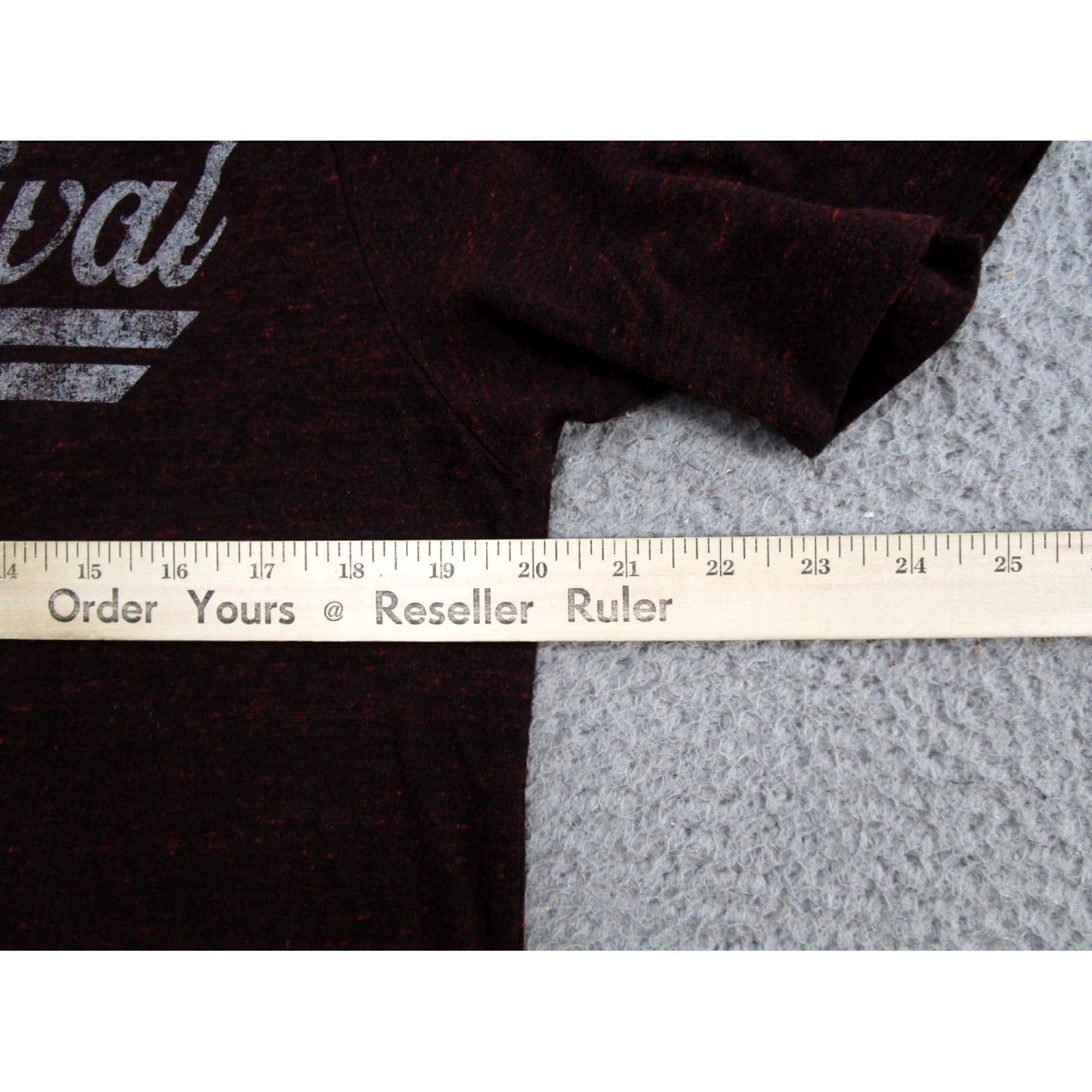 Vintage Rock Revival T-Shirt Rock Graphic Print Logo Crew Neck Short Sleeve M Red Men's Shirt Size US M / EU 48-50 / 2 - 6 Thumbnail