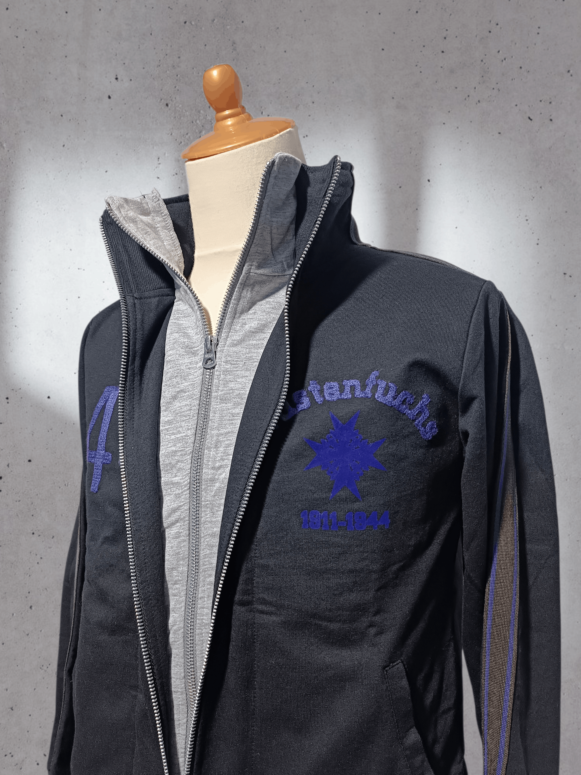 PPFM PPFM Double Layer Zip Up Sweater Size US M / EU 48-50 / 2 - 4 Thumbnail