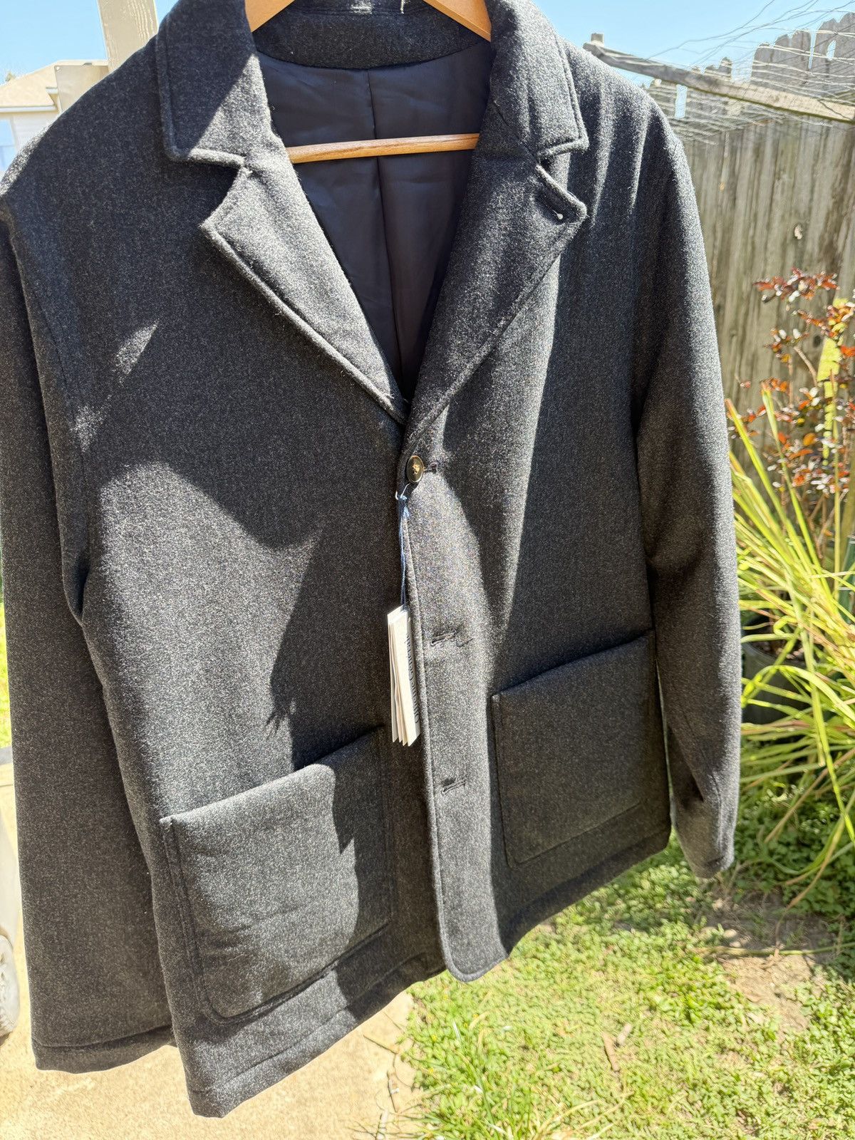 Officine Generale Officine Generale Padded Light Jacket New w/ Tag 50 Size US M / EU 48-50 / 2 - 9 Thumbnail