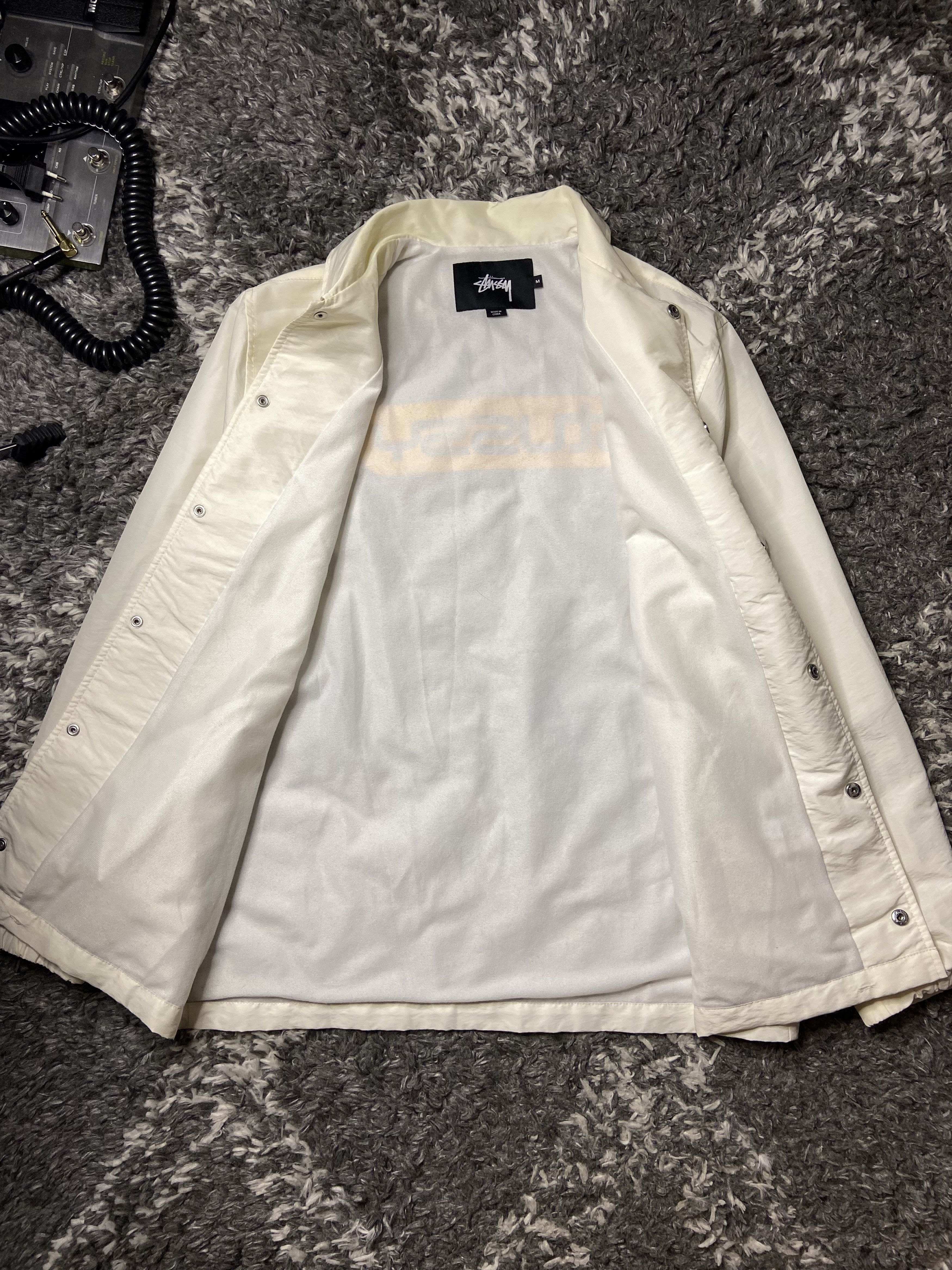 Stussy Stussy Nylon Coach Jacket Size US M / EU 48-50 / 2 - 5 Thumbnail