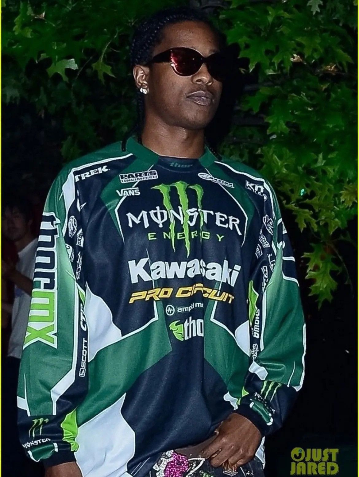 A$AP Rocky × Hypebeast Monster Energy Y2K Asap Rocky Style Racing Jersey Size US XL / EU 56 / 4 - 2 Thumbnail