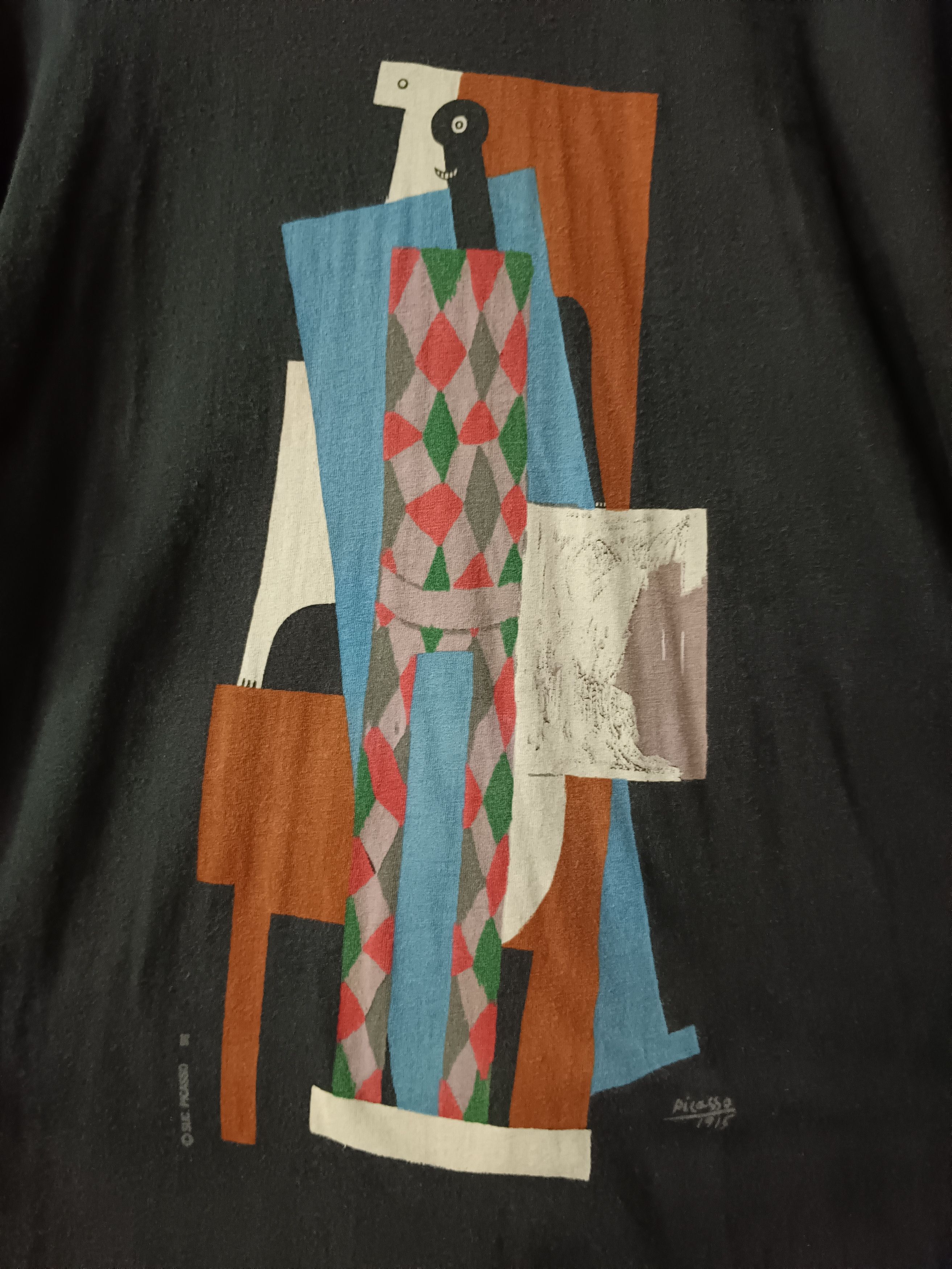 Arts & Science 90s Succession 96 Harlequin Tee Size US M / EU 48-50 / 2 - 4 Thumbnail