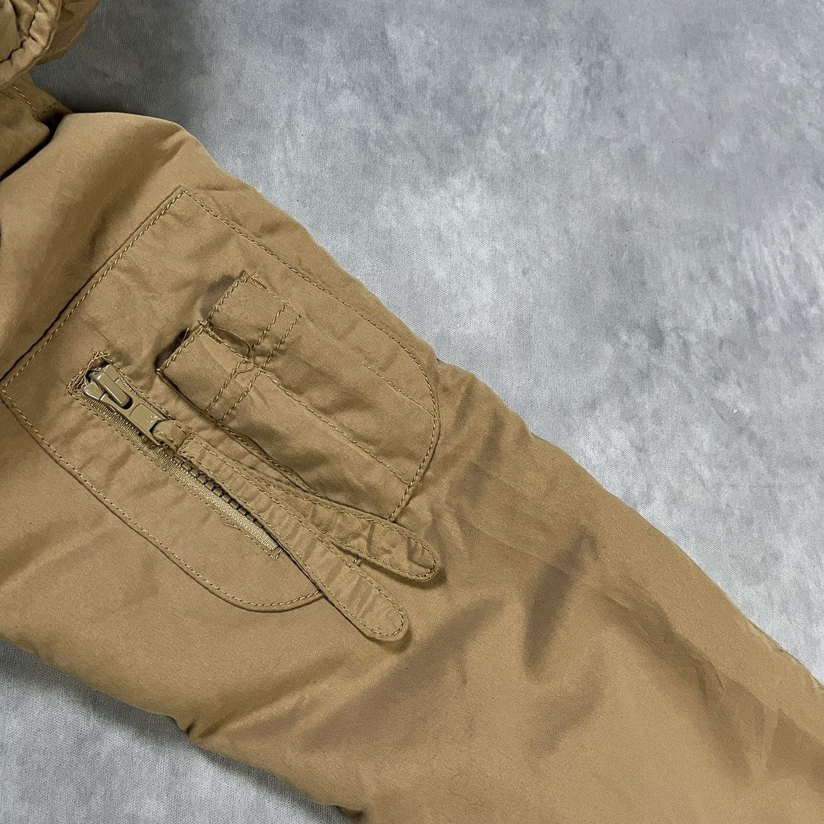 SLY 2000s ARCHIVE MILITARY JACKET TECHNICAL MULTI POCKET DESIGN Size US S / EU 44-46 / 1 - 12 Thumbnail