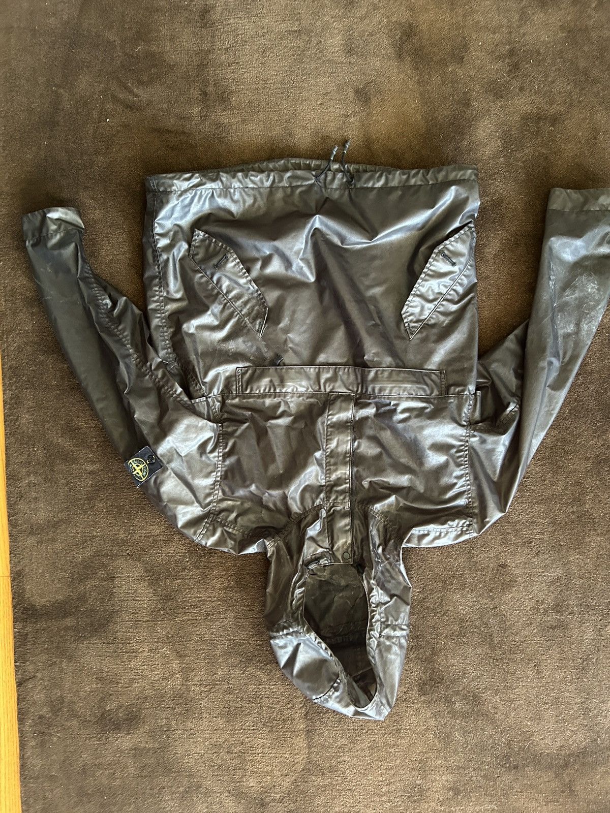 Supreme x Stone Island Poly Cover Composite Anorak - Main Image