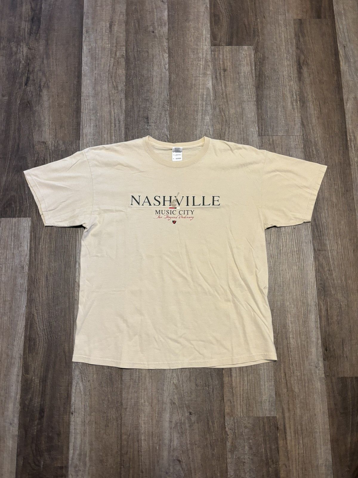 Gildan Nashville Music City T-Shirt Size US XL / EU 56 / 4 - 1 Thumbnail