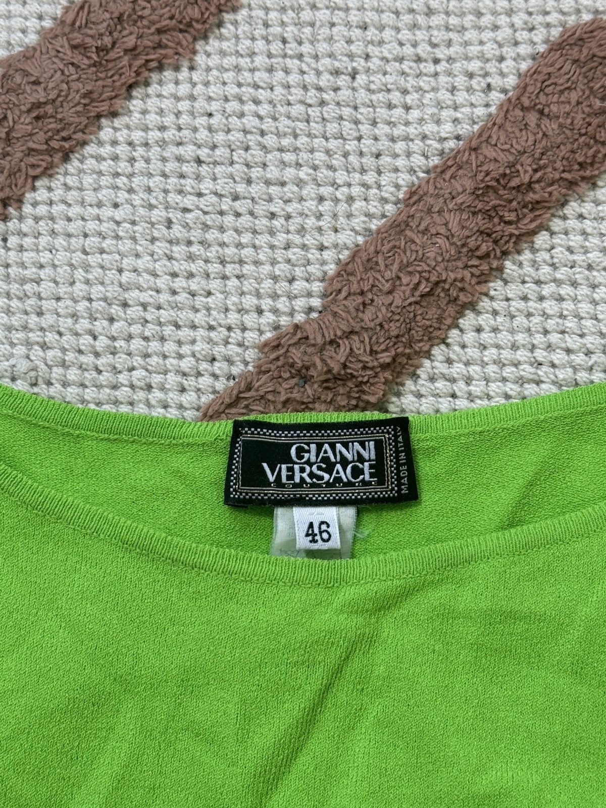 Versace VINTAGE VERSACE GIANNI 2000s LONG SLEEVE Size L / US 10 / IT 46 - 2 Thumbnail