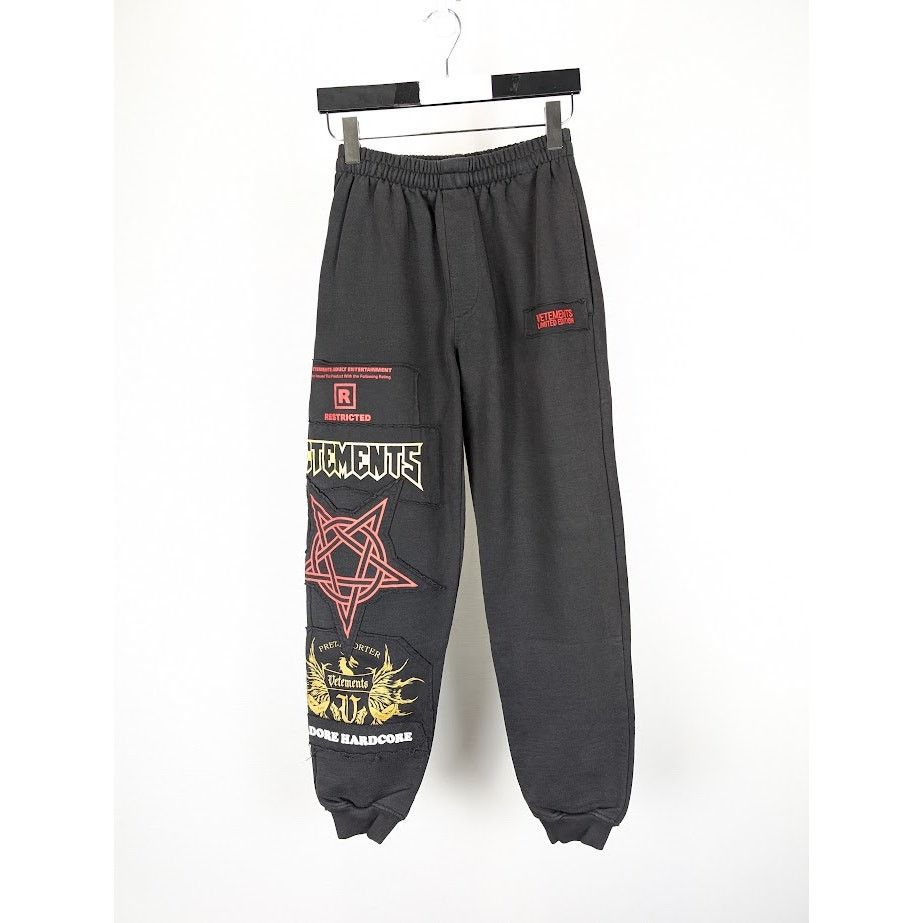 Vetements o1rshd1 Trouser in Black Size US 30 / EU 46 - 2 Thumbnail