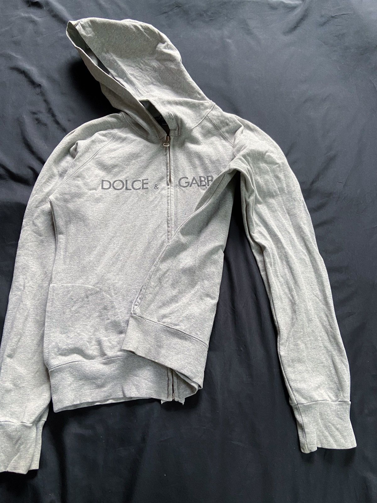 Dolce & Gabbana DOLCE & GABBANA BASIC ZIP HOODIE Size US S / EU 44-46 / 1 - 4 Thumbnail