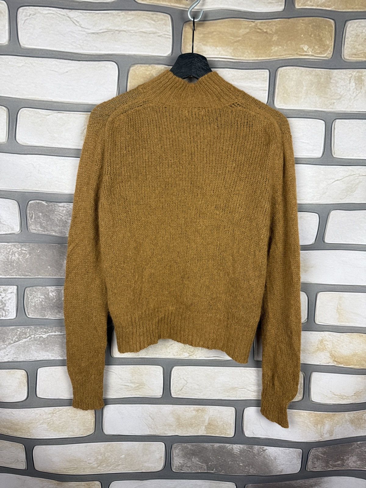Dries Van Noten Very rare dries van noten mohair wool sweater blouse Size US M / EU 48-50 / 2 - 8 Thumbnail
