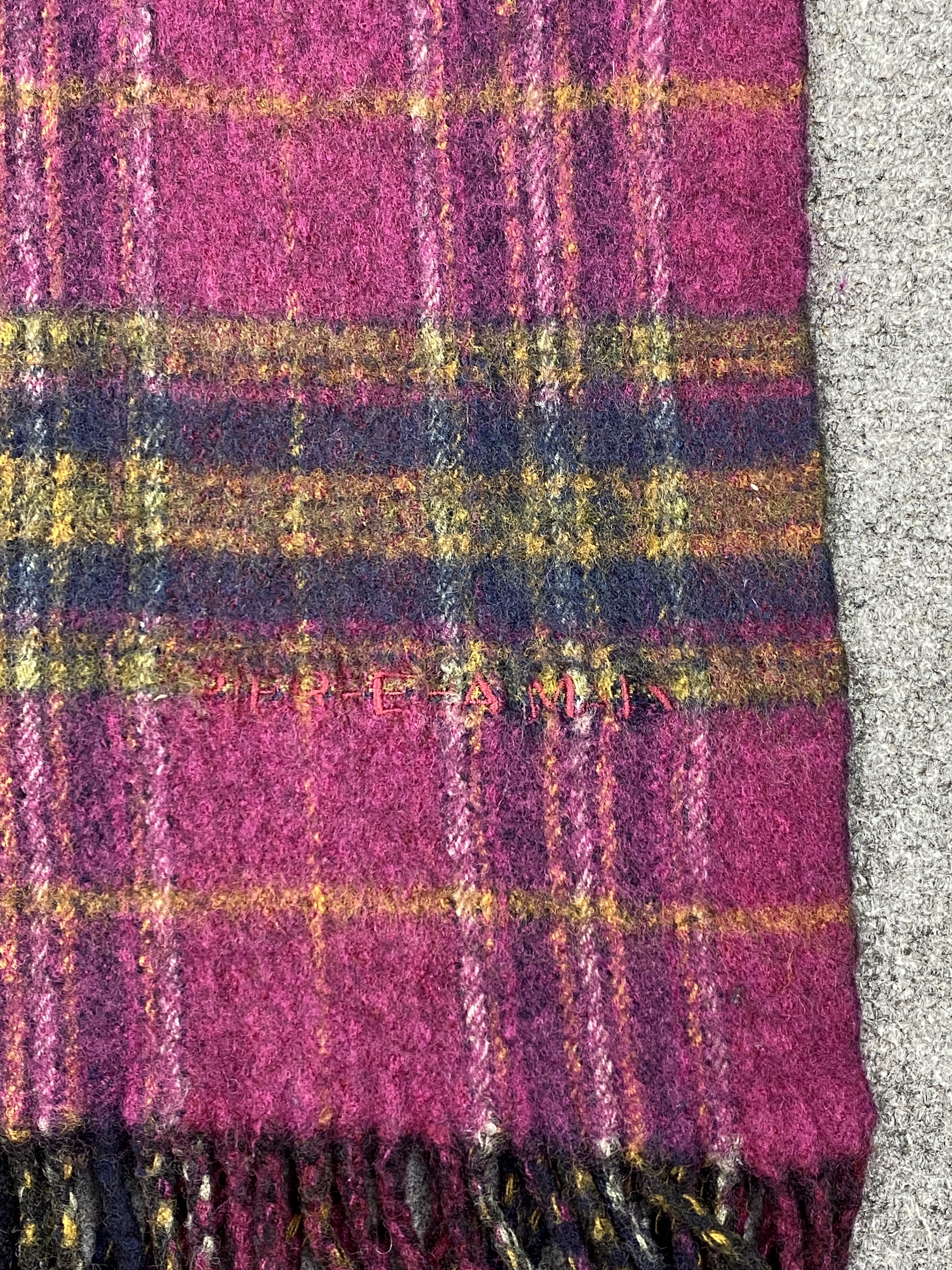 Other Pierre Balmain Wool Scarf / Muffler / Neckwear SC0279 Size ONE SIZE - 6 Thumbnail
