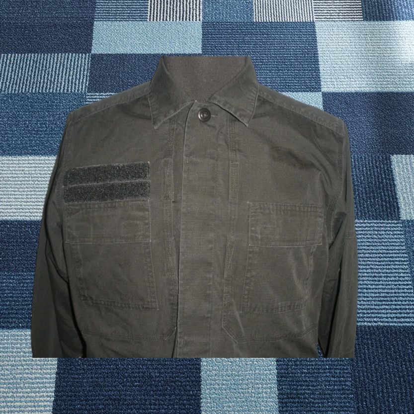 Vintage 5.11 Tactical Series Ripstop Canvas Buttoned Long Sleeve Work Shirt Men’s S Black Size US S / EU 44-46 / 1 - 1 Thumbnail