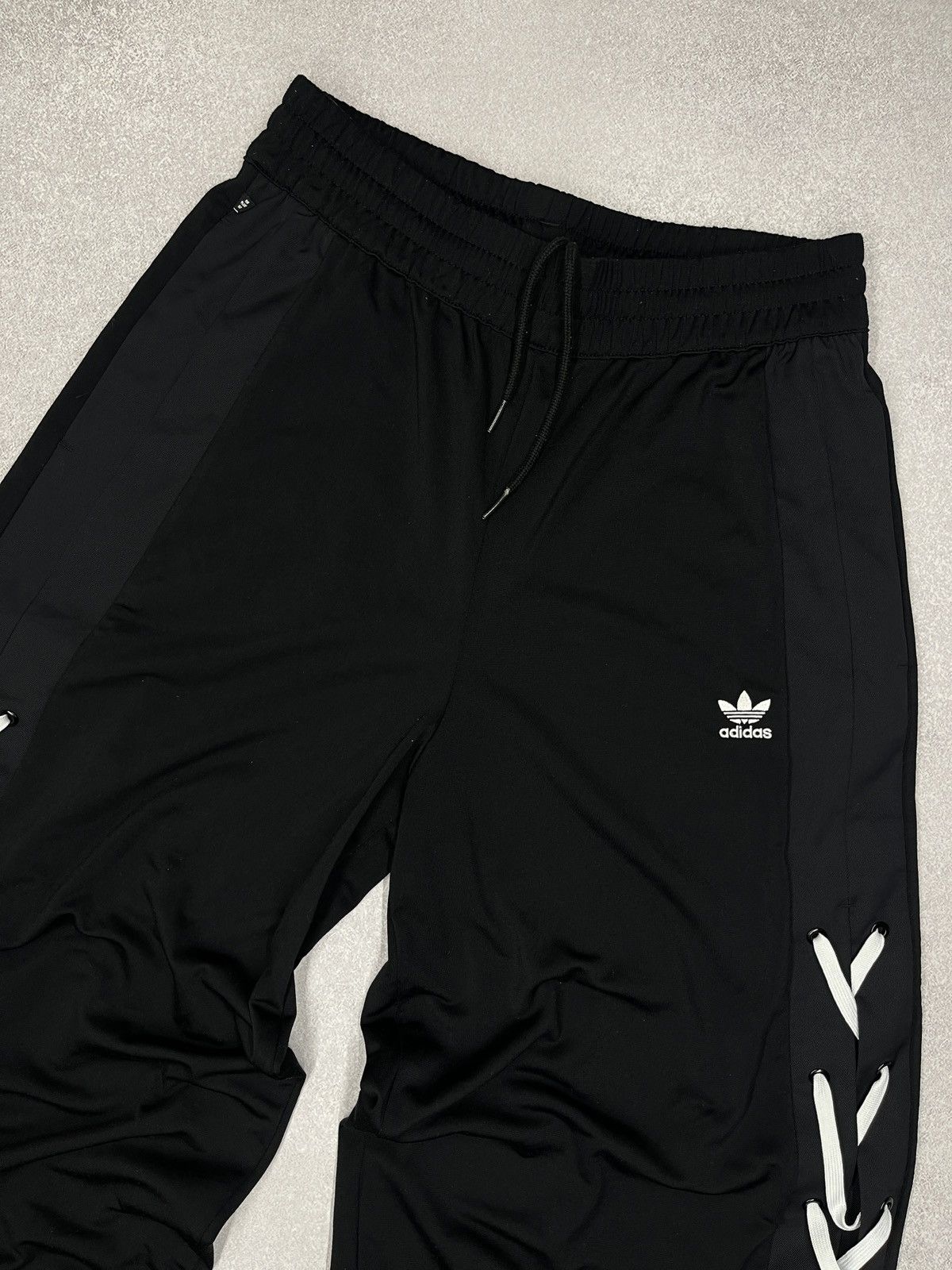 Adidas Women’s Adidas Always Wide Sweatpants Black Size 34" / US 12 / IT 48 - 8 Thumbnail