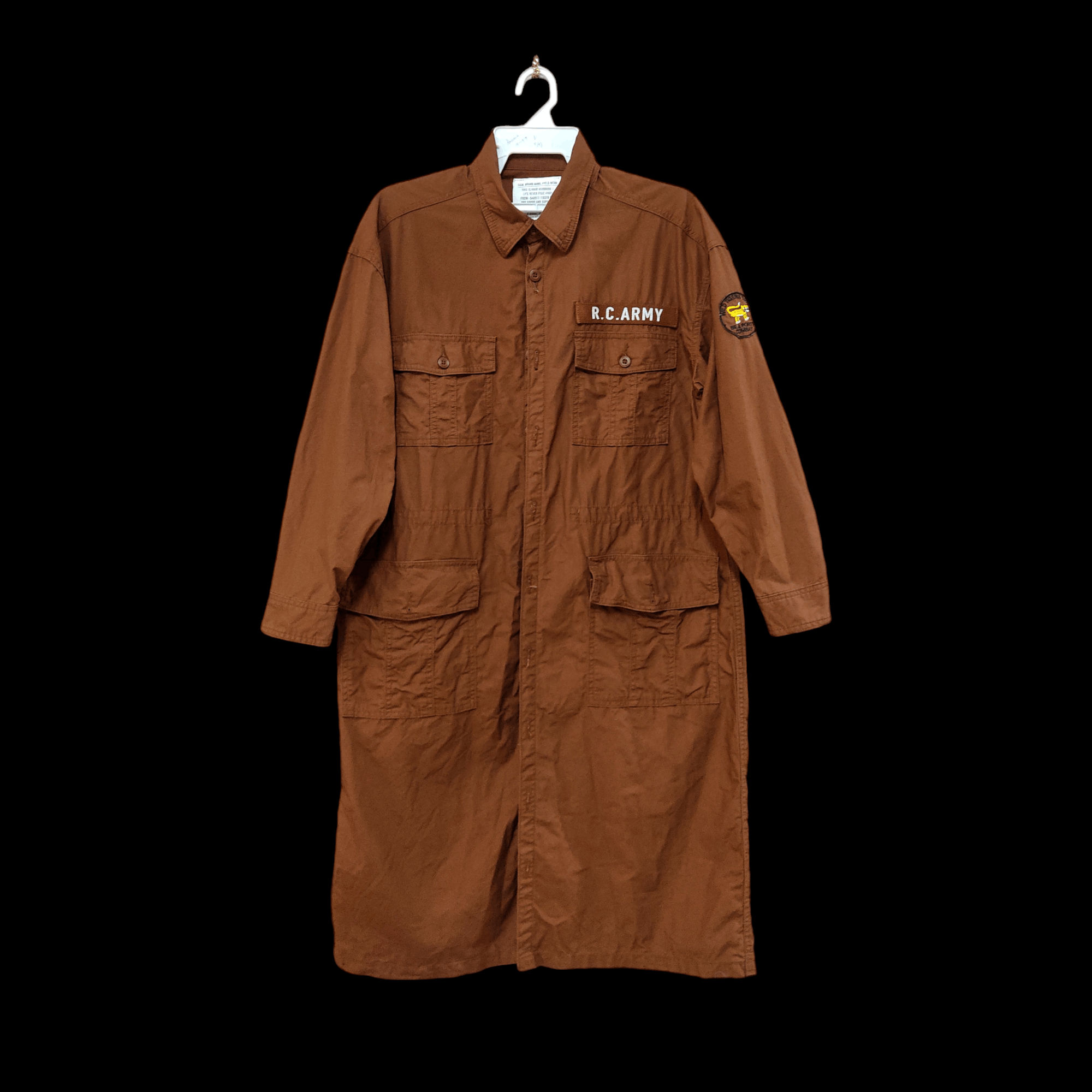 Beauty Beast × Japanese Brand RADEO CROWN Uniform Overcoat Baggy Jacket Size L / US 10 / IT 46 - 1 Thumbnail