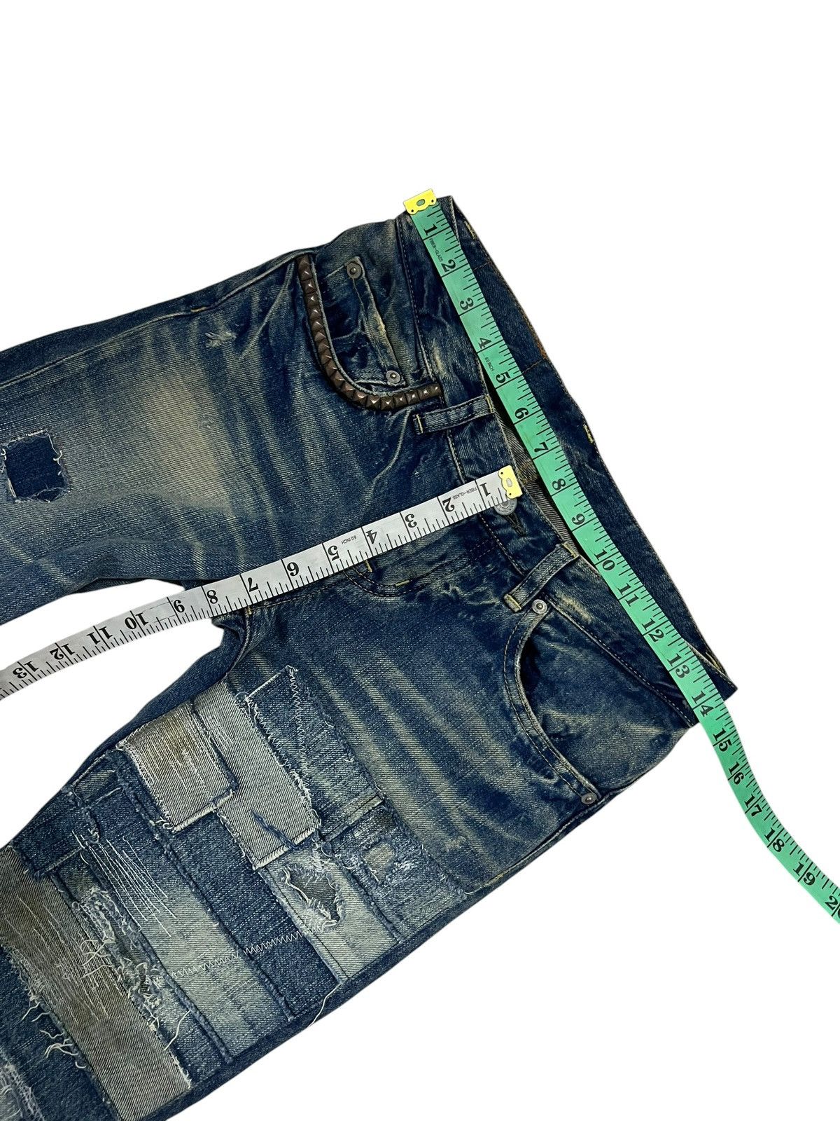 Hysteric Glamour Vintage Hysteric Glamour Hagi Short Jean Size 28" / US 6 / IT 42 - 16 Thumbnail