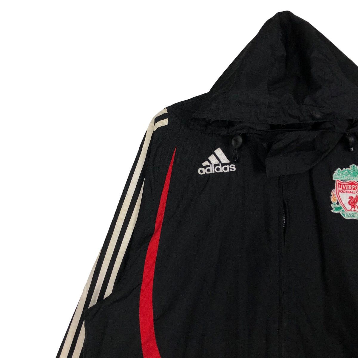 Adidas 🔥Vintage Adidas Liverpool Carlsberg Big Logo Size US L / EU 52-54 / 3 - 7 Thumbnail