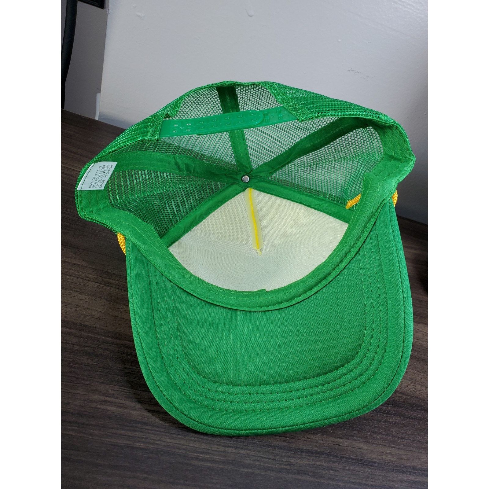 Other Camp Know Where Trucker Hat Snapback Cap Stranger Things TV Size ONE SIZE - 9 Thumbnail